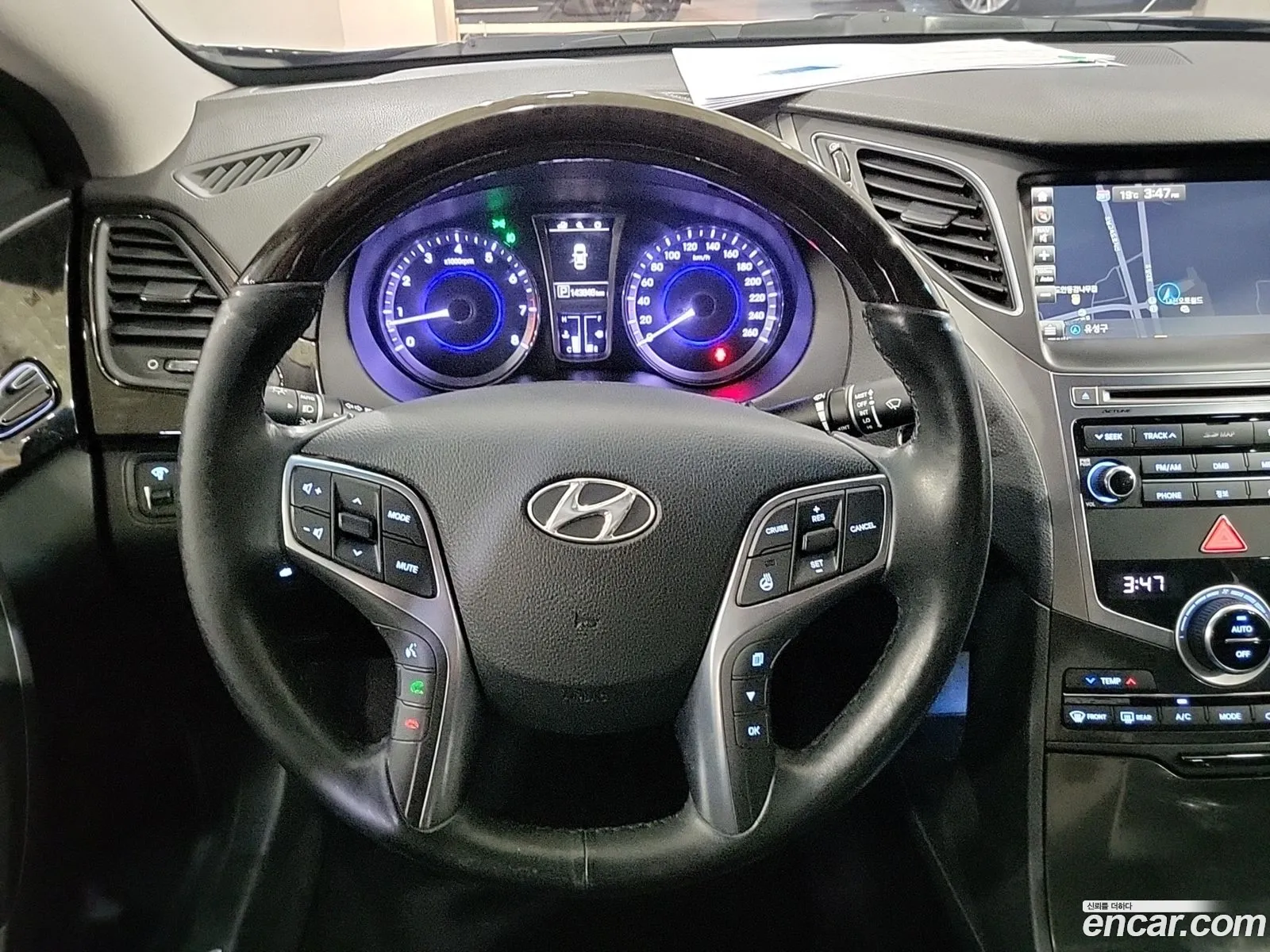 Hyundai Grandeur HG 2016 — 3