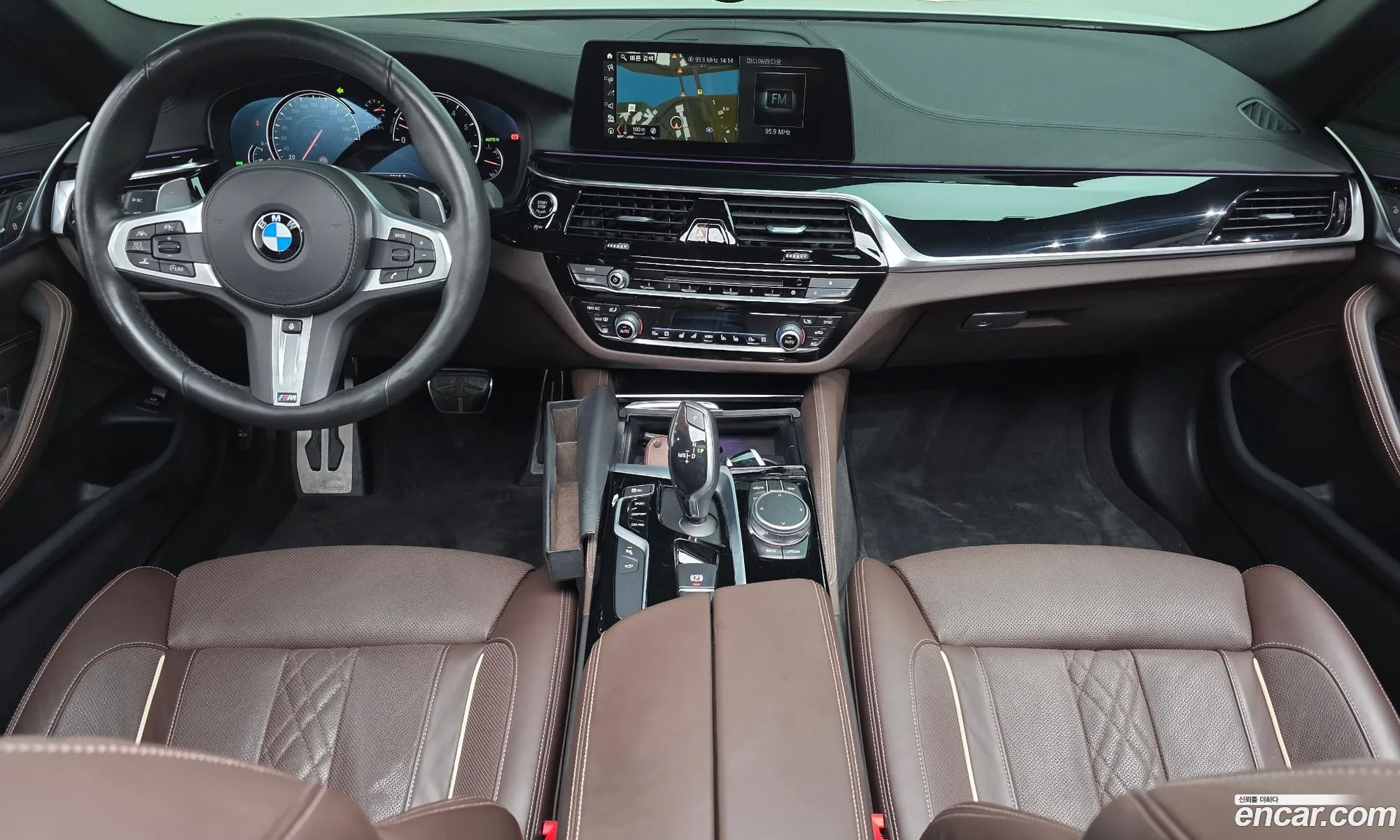 BMW 5 Series 2018 WBAJD9102JWC82863 — 7