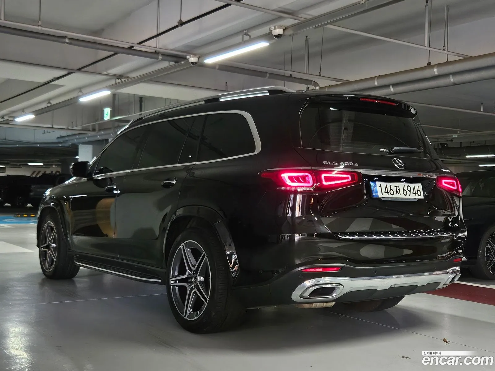 Mercedes-Benz GLS-Class X167 2022 — 9