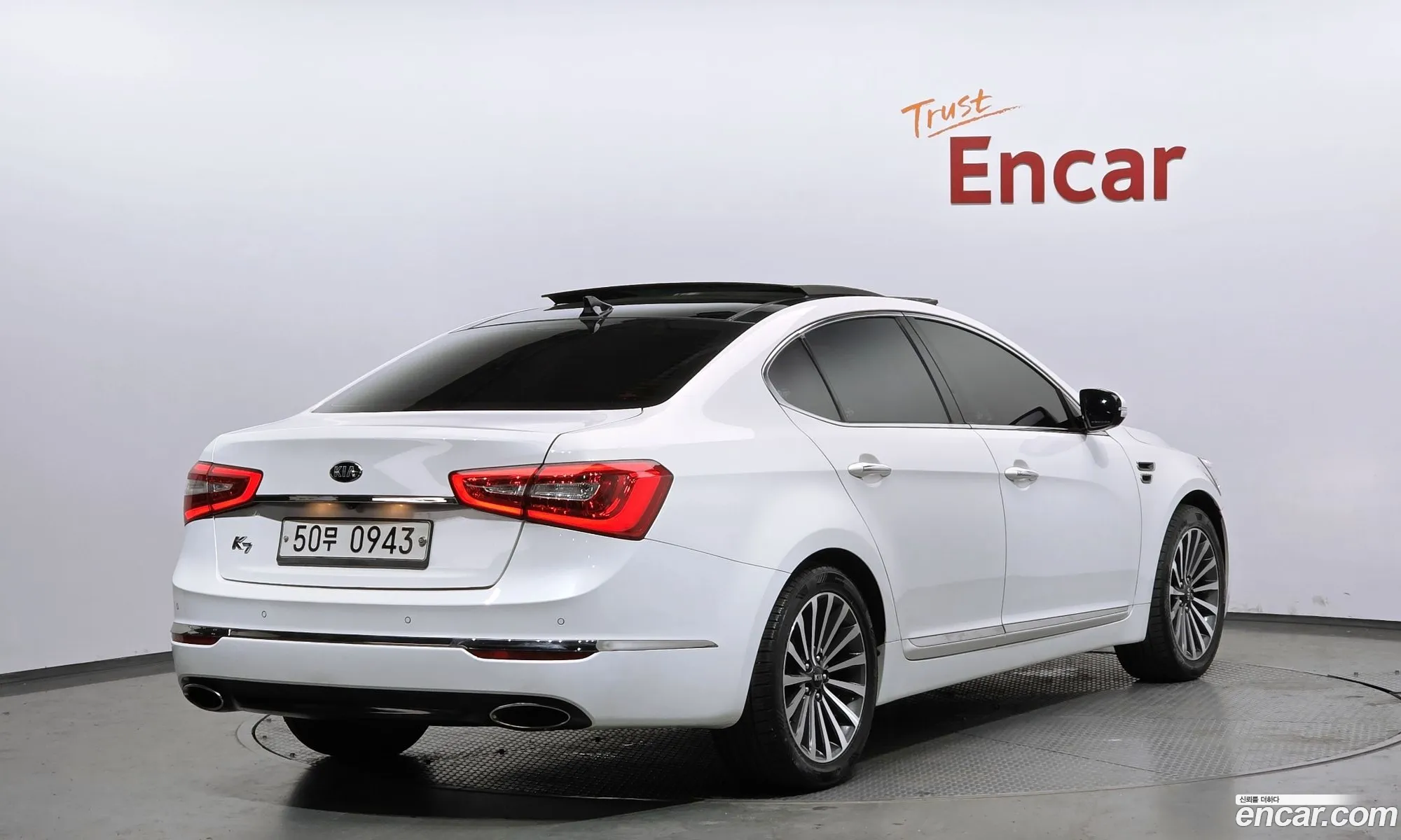 Kia K7 2015 — 7