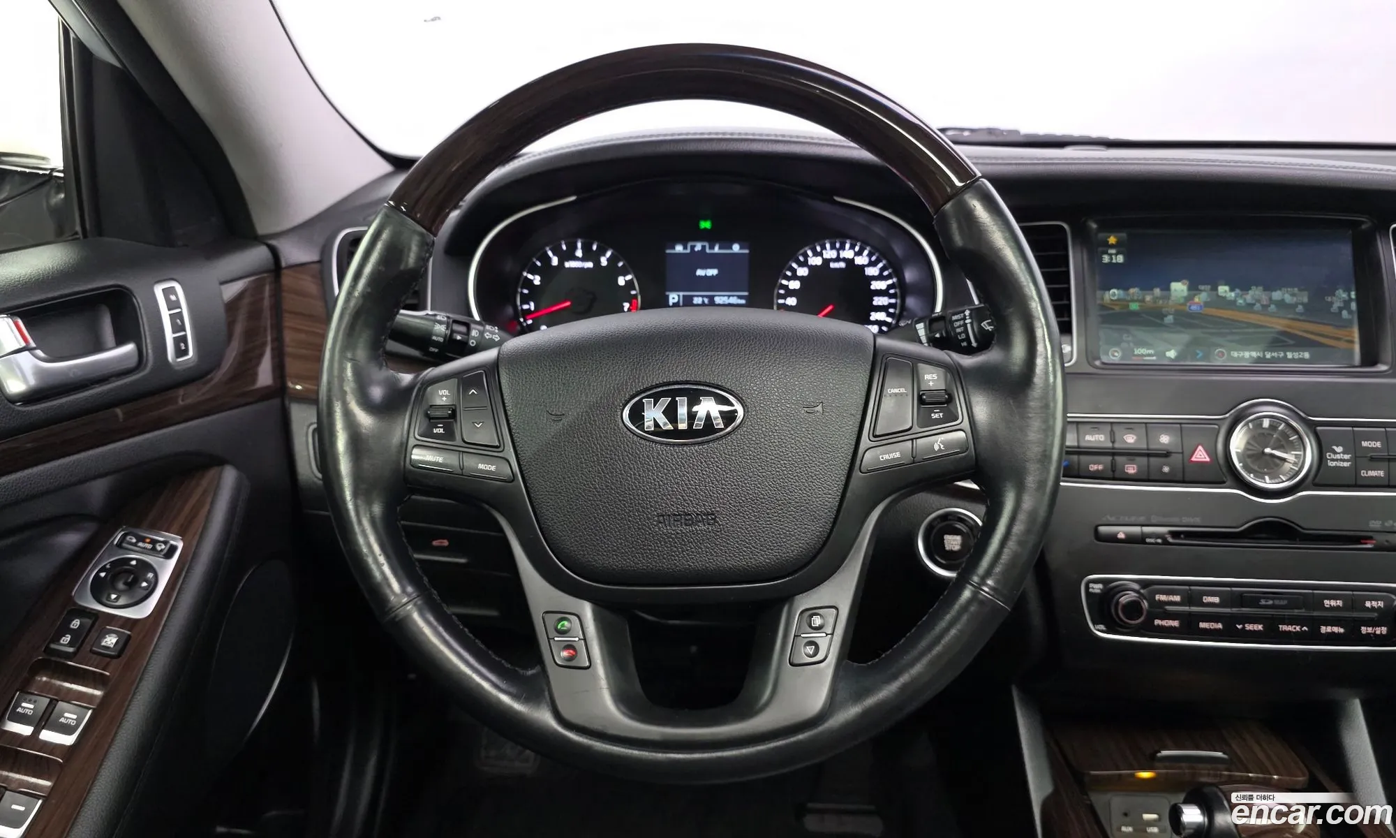 Kia K7 2015 — 8