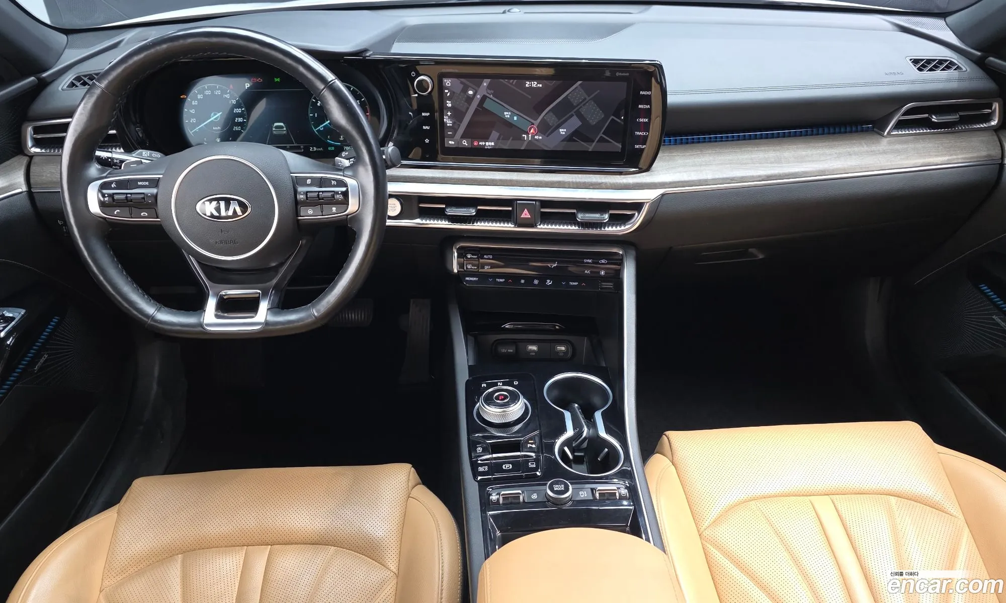 Kia K5 2020 — 4