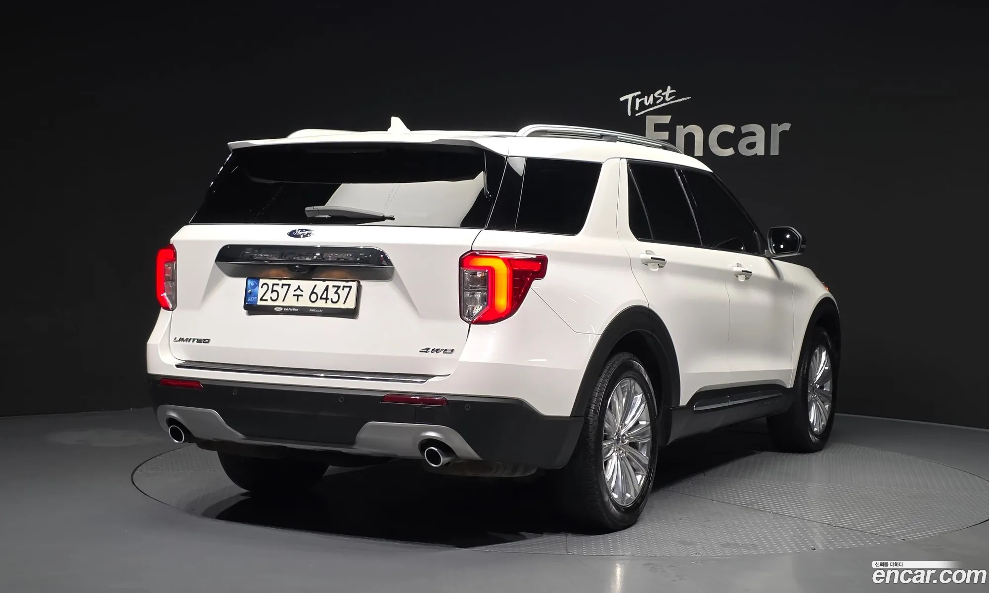 Ford Explorer 6th Gen 2021 — 17
