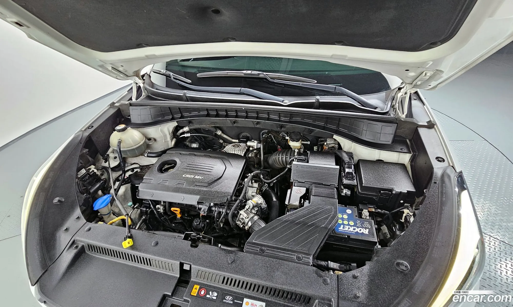 Hyundai Tucson 2016 — 8