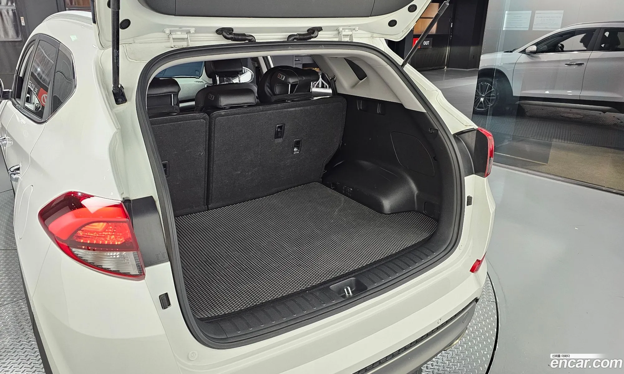 Hyundai Tucson 2016 — 17