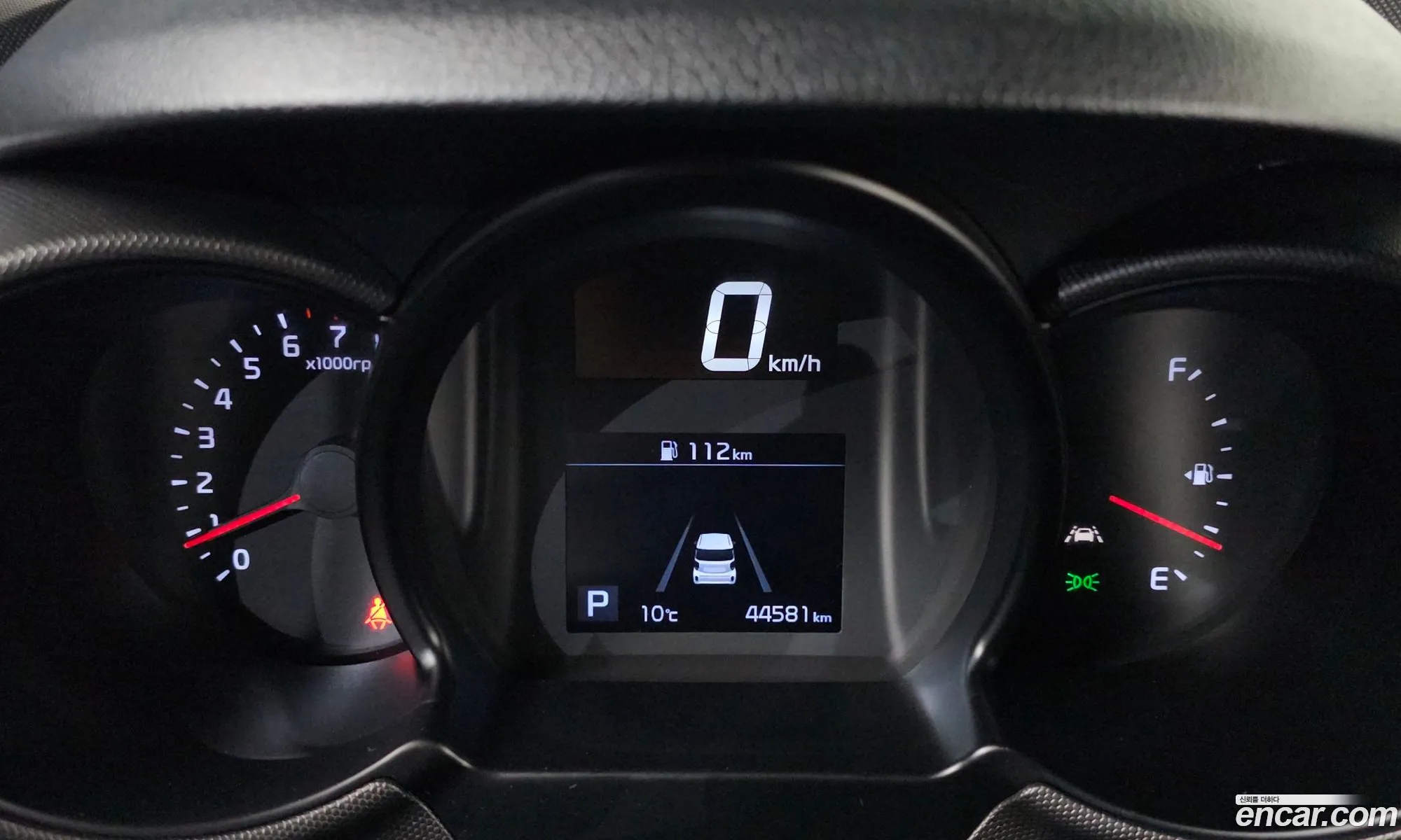 Kia Ray 2021 — 2