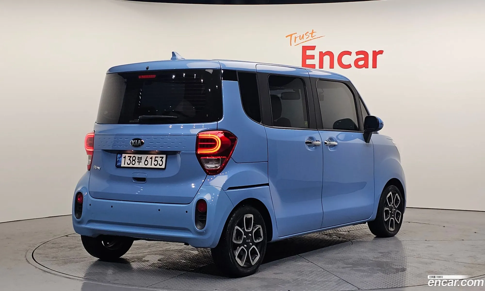 Kia Ray 2021 — 3