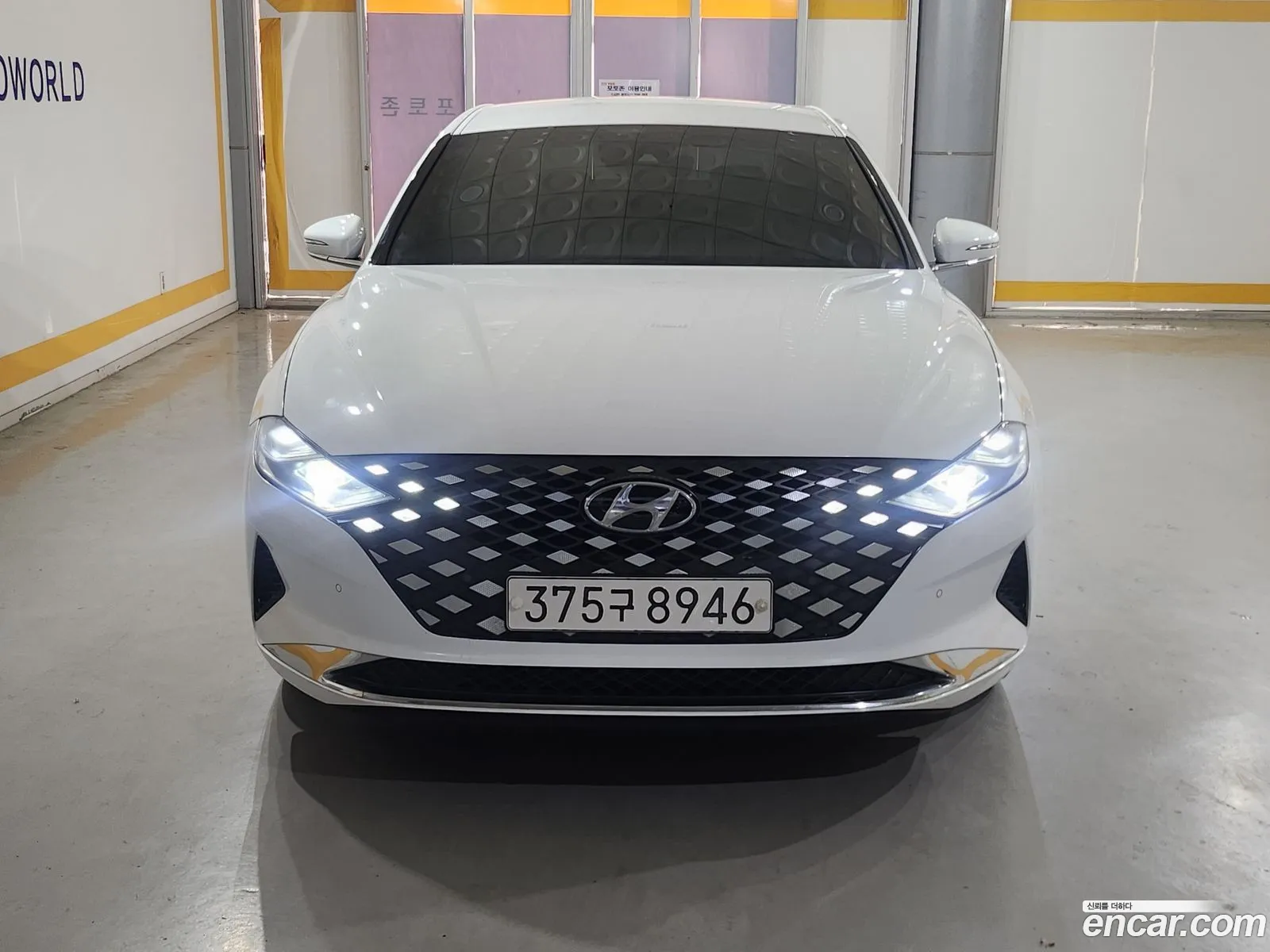 Hyundai Grandeur IG 2022 — 2