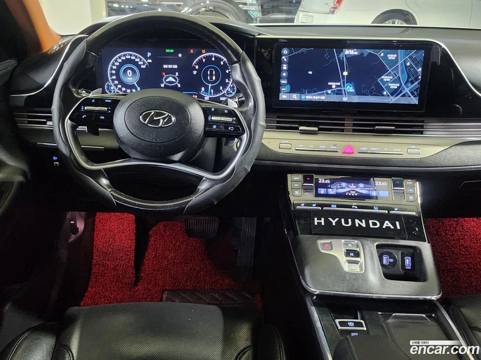 Hyundai Grandeur IG 2022 — 3