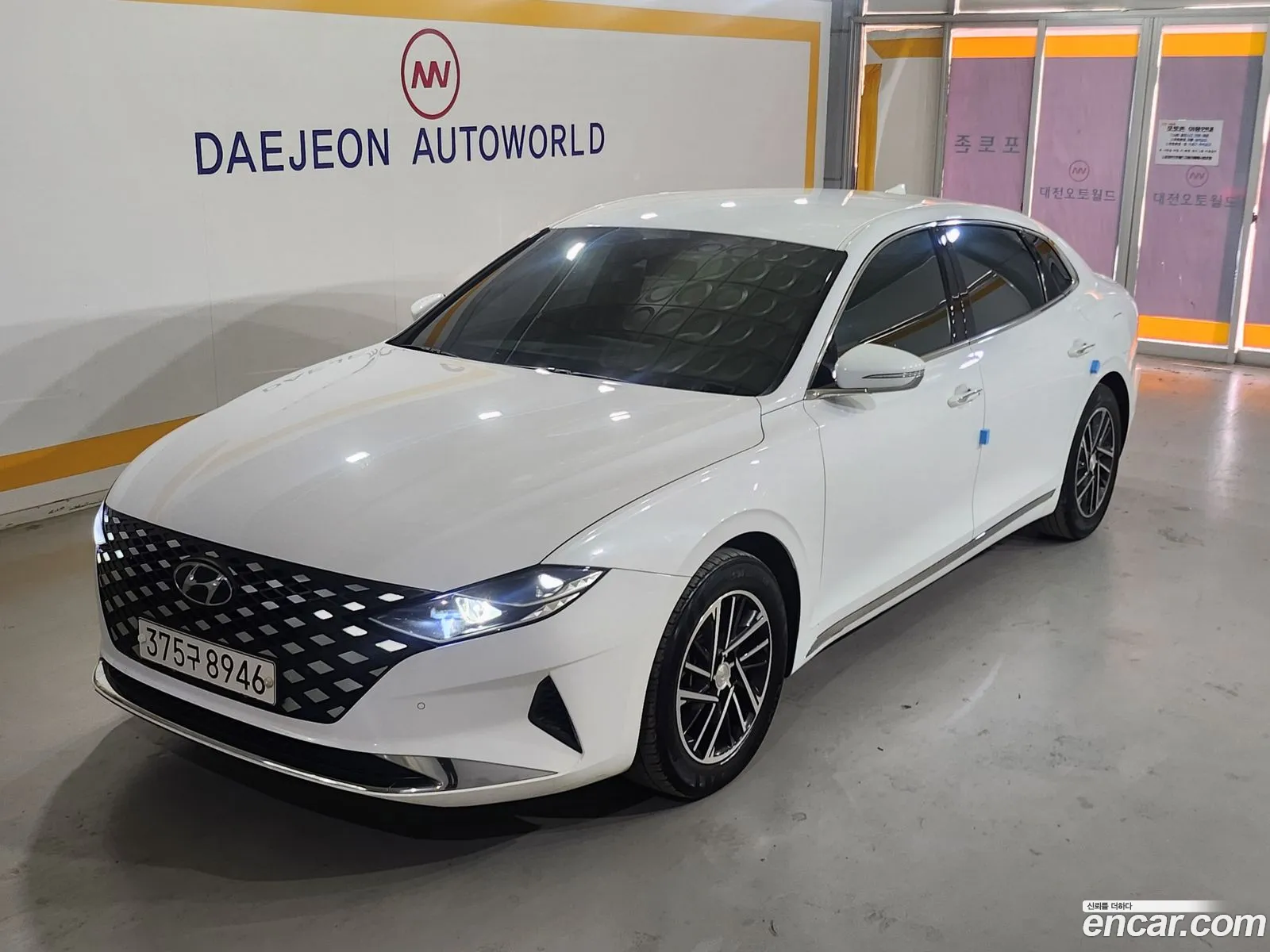 Hyundai Grandeur IG 2022 — 15