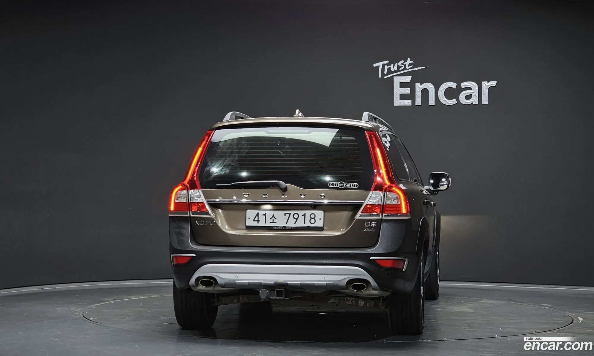 Volvo XC70 2013 YV1BZ82K6E1178140 — 7