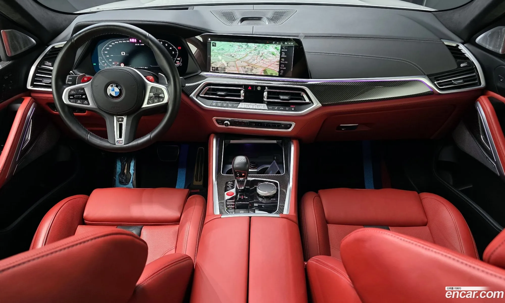 BMW X6 M 2023 — 9