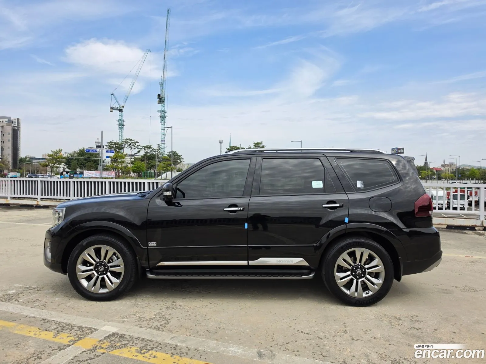 Kia Mohave the Master 2020 — 10