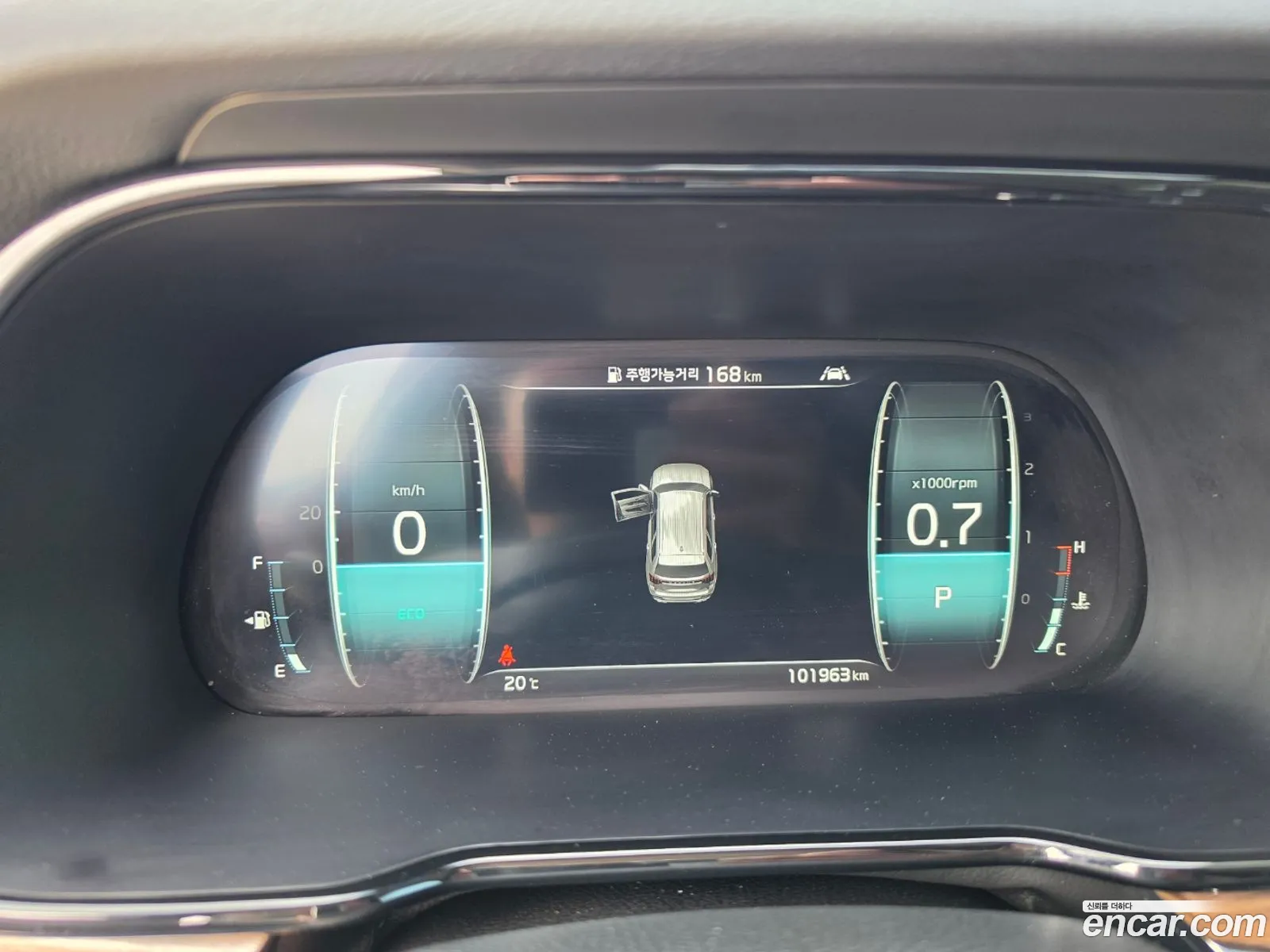 Kia Mohave the Master 2020 — 15