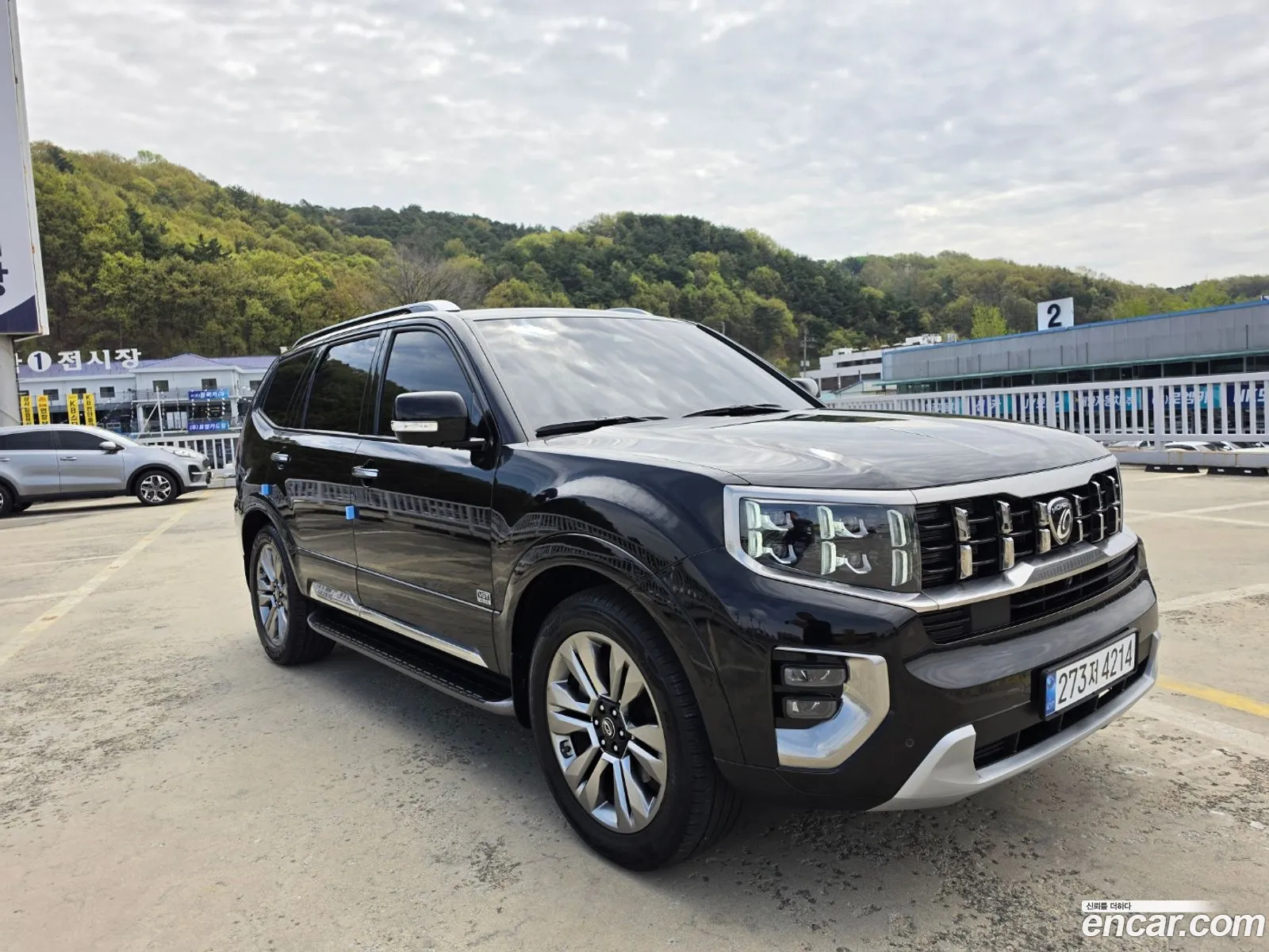 Kia Mohave the Master 2020 — 11