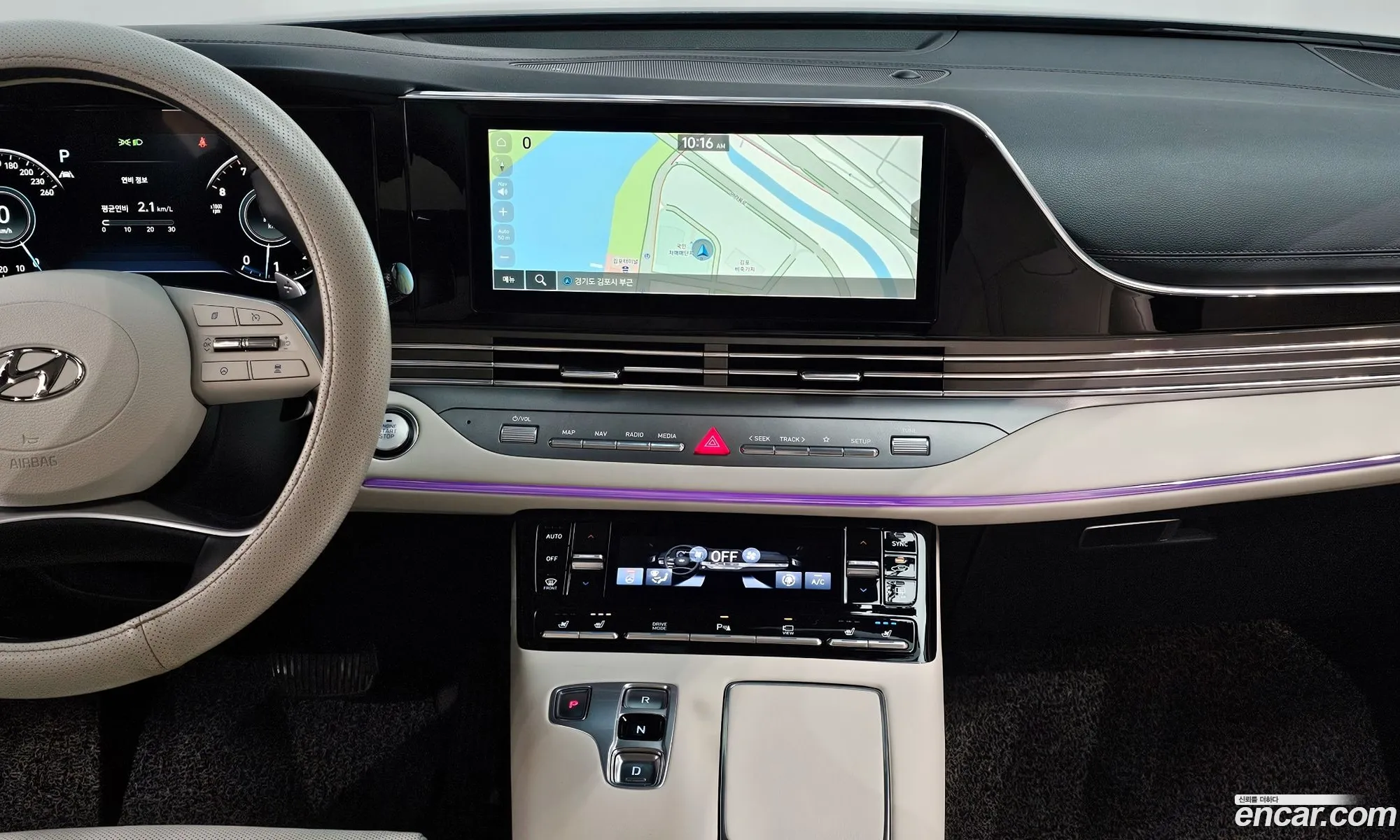 Hyundai Grandeur IG 2021 — 19