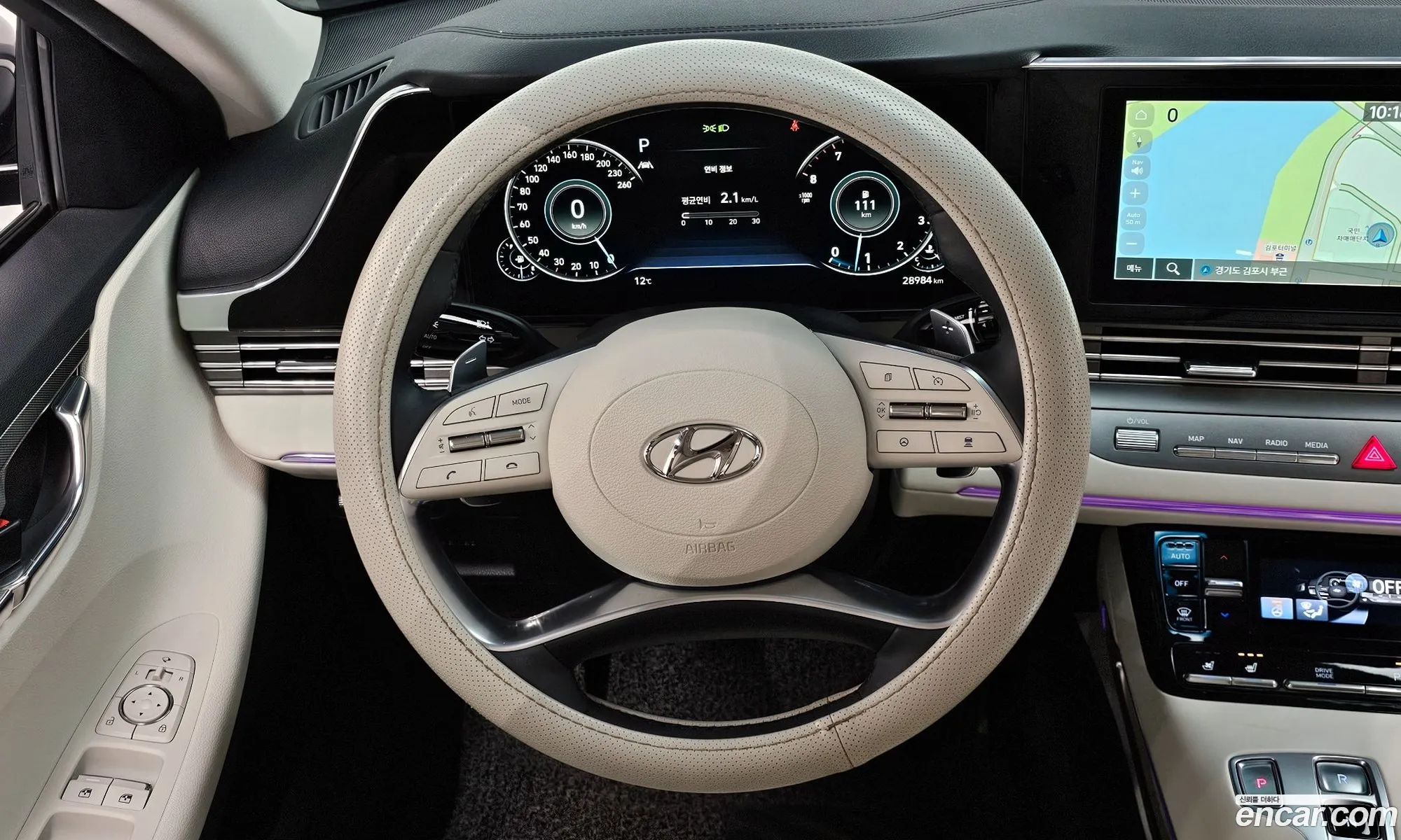 Hyundai Grandeur IG 2021 — 29