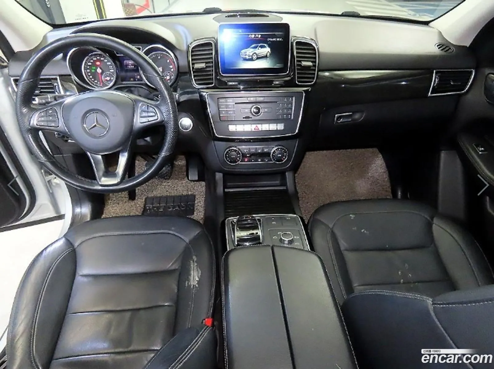Mercedes-Benz GLE-Class W166 2016 — 20