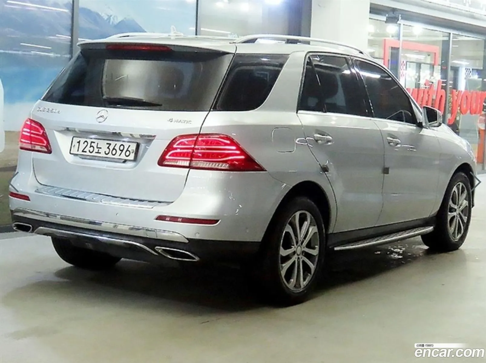 Mercedes-Benz GLE-Class W166 2016 — 10