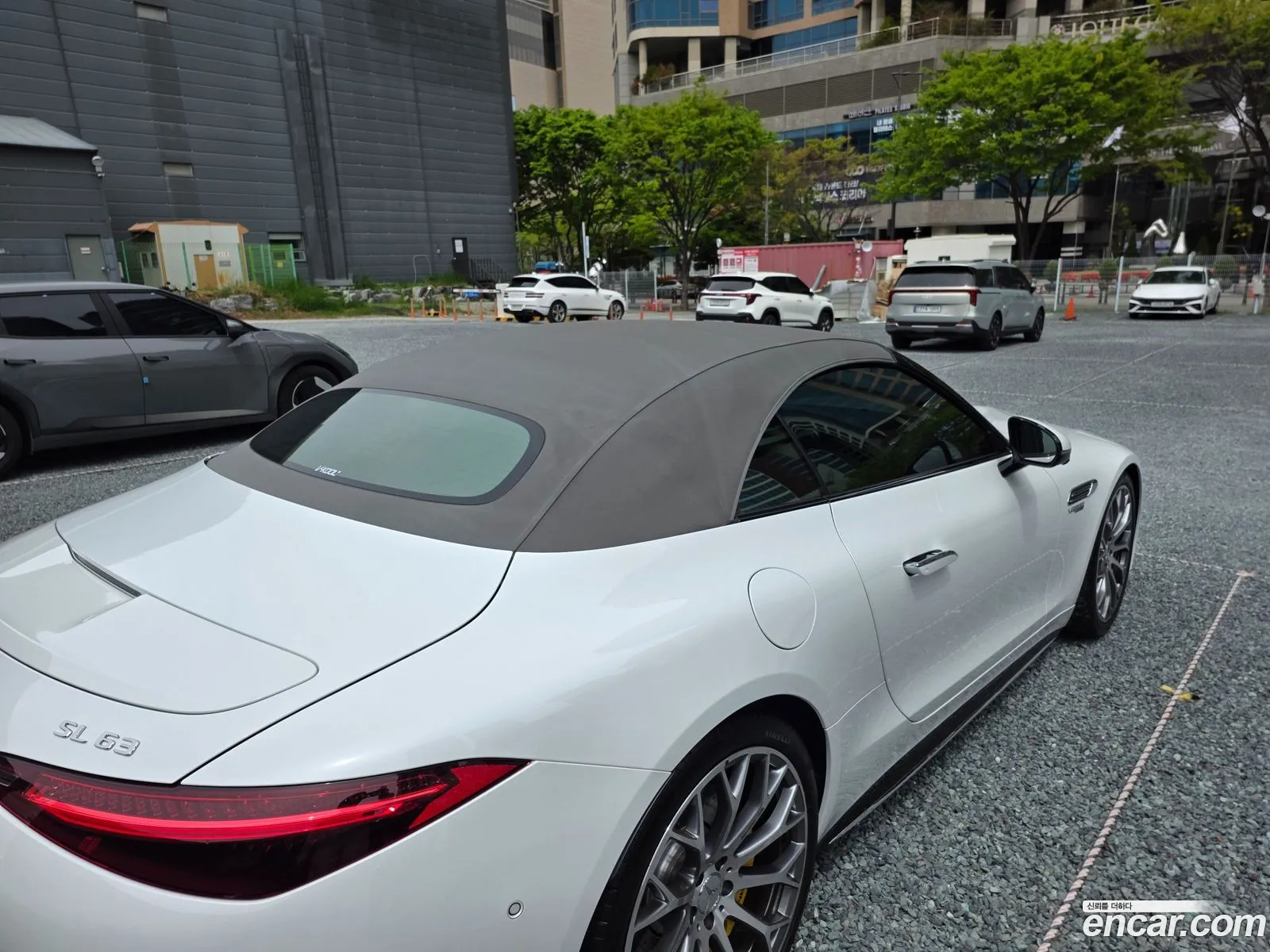 Mercedes-Benz SL-Class R232 2024 — 2