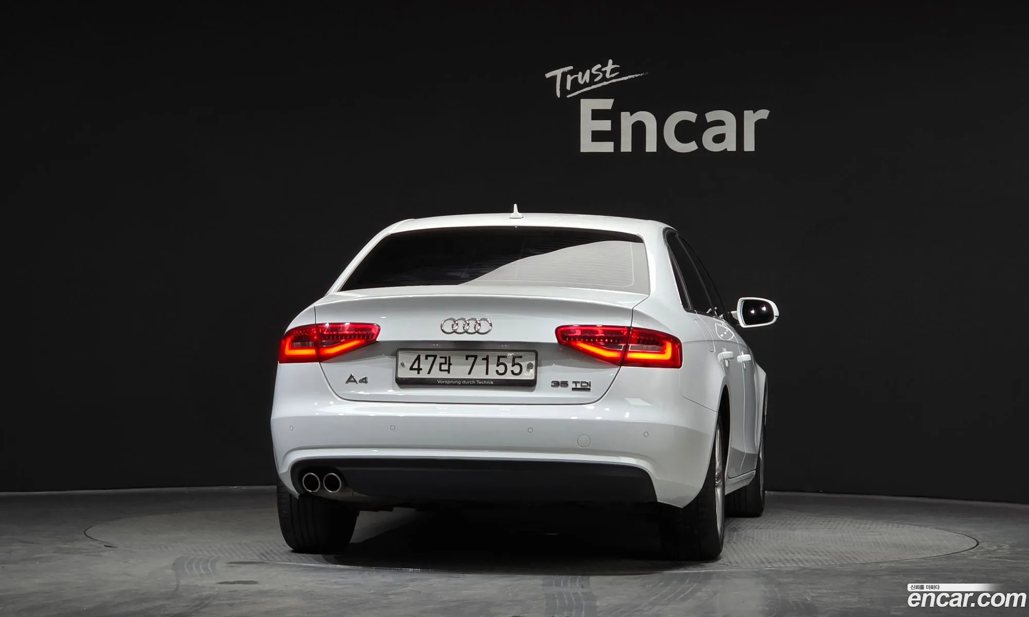 Audi A4 2015 WAUZZZ8K9FA023400 — 2
