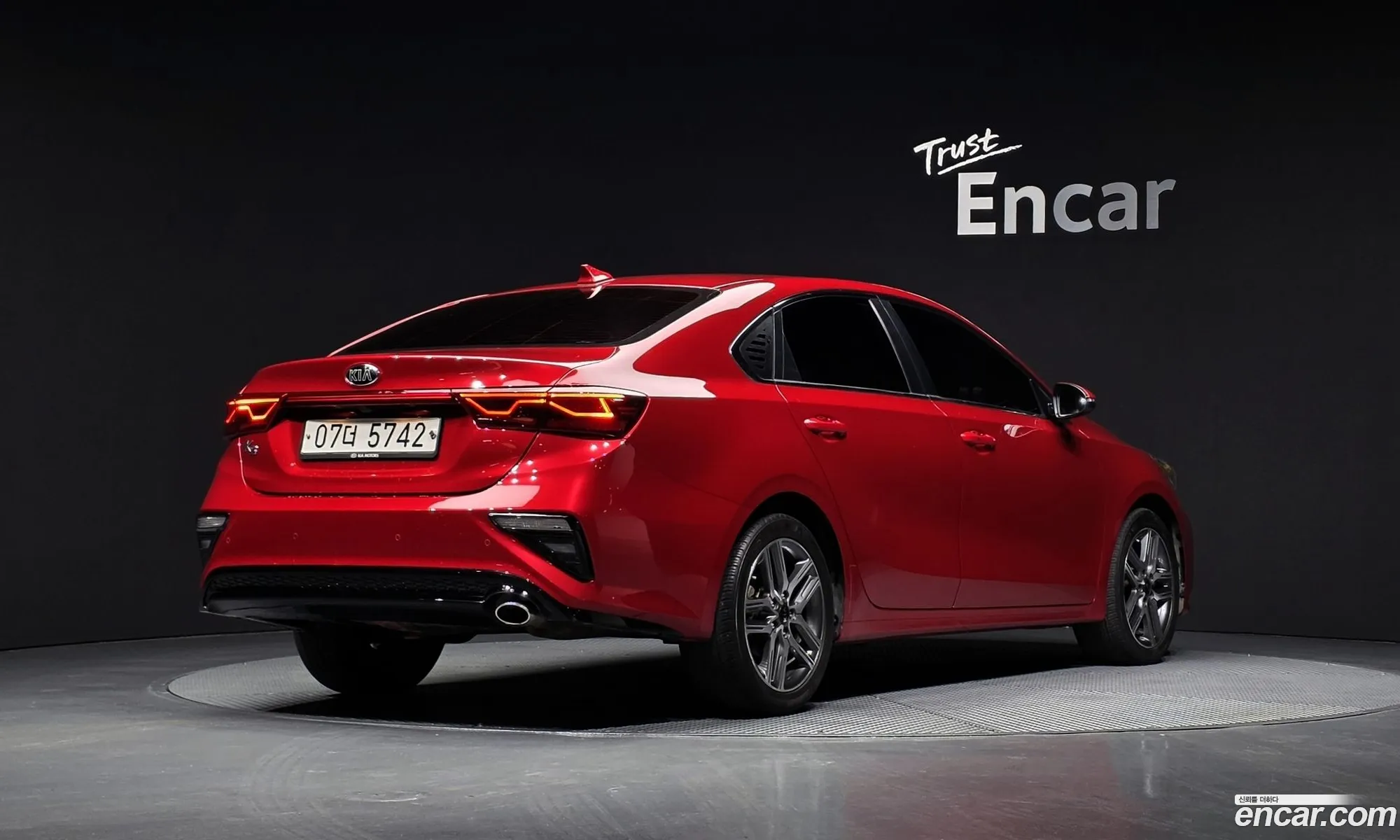 Kia K3 2018 — 11