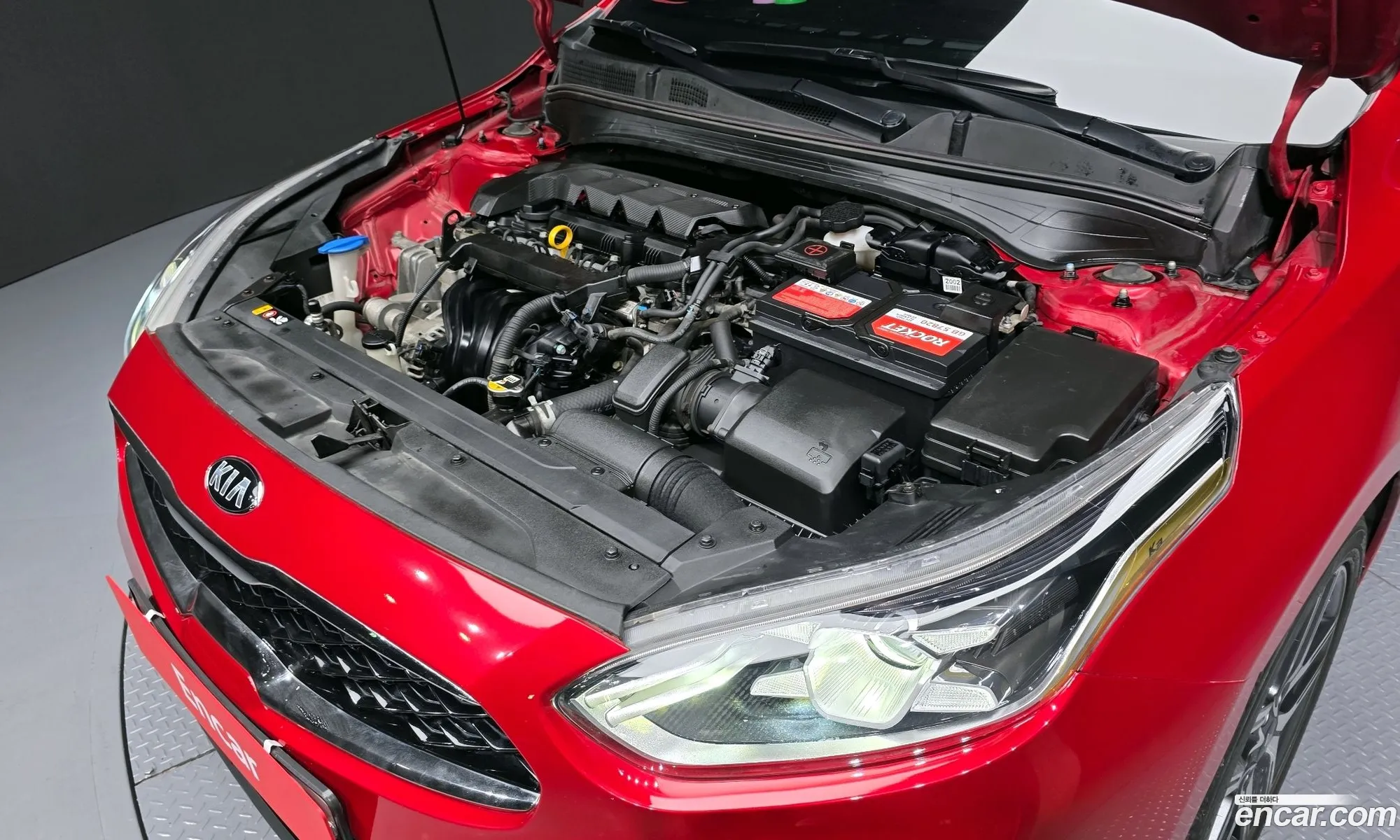 Kia K3 2018 — 17