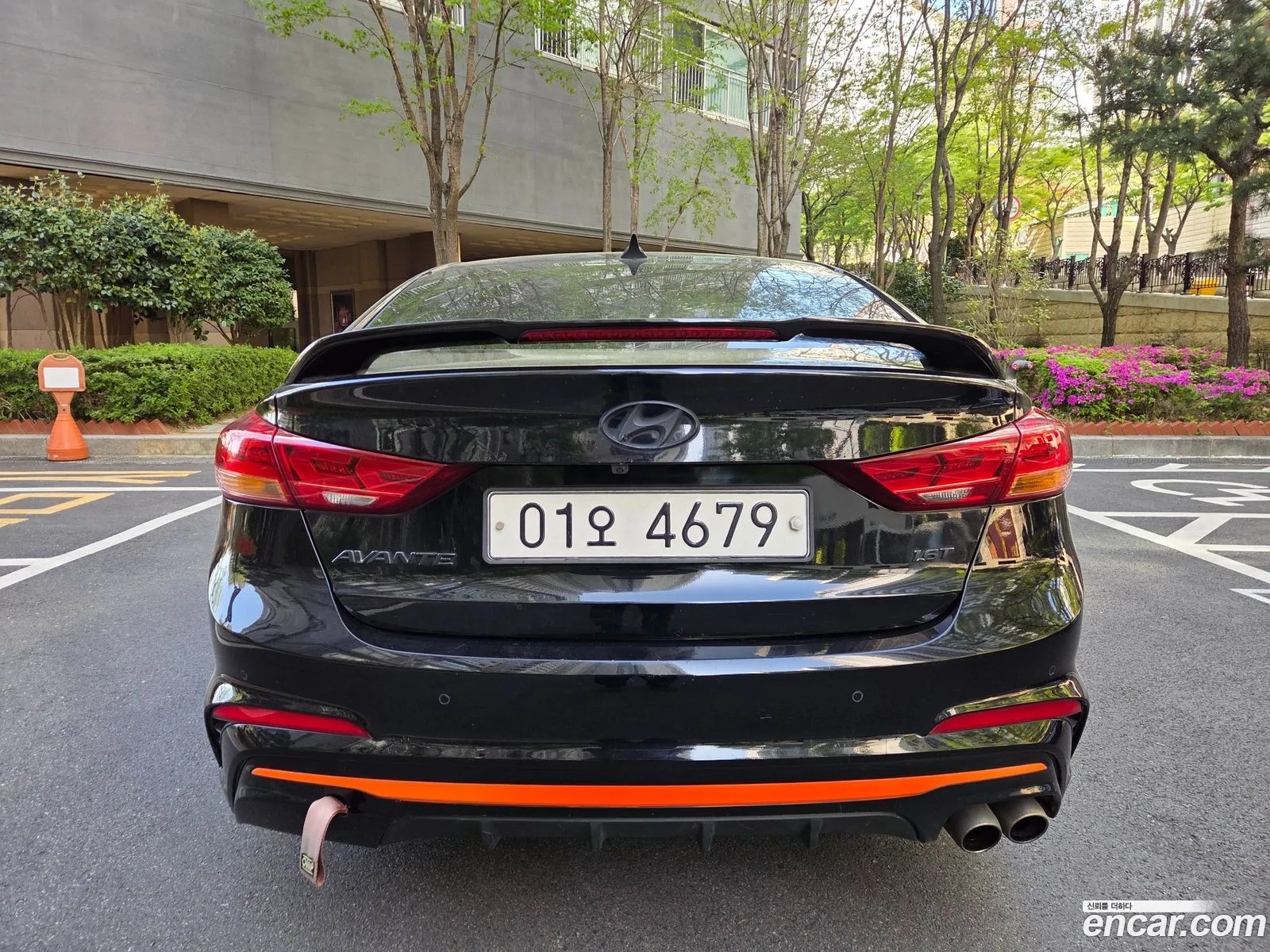 Hyundai Elantra AD 2018 — 4
