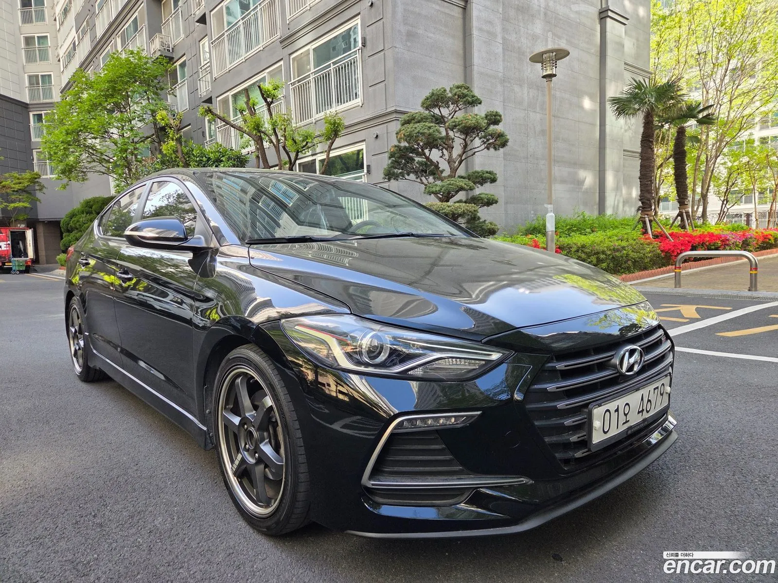 Hyundai Elantra AD 2018 — 8