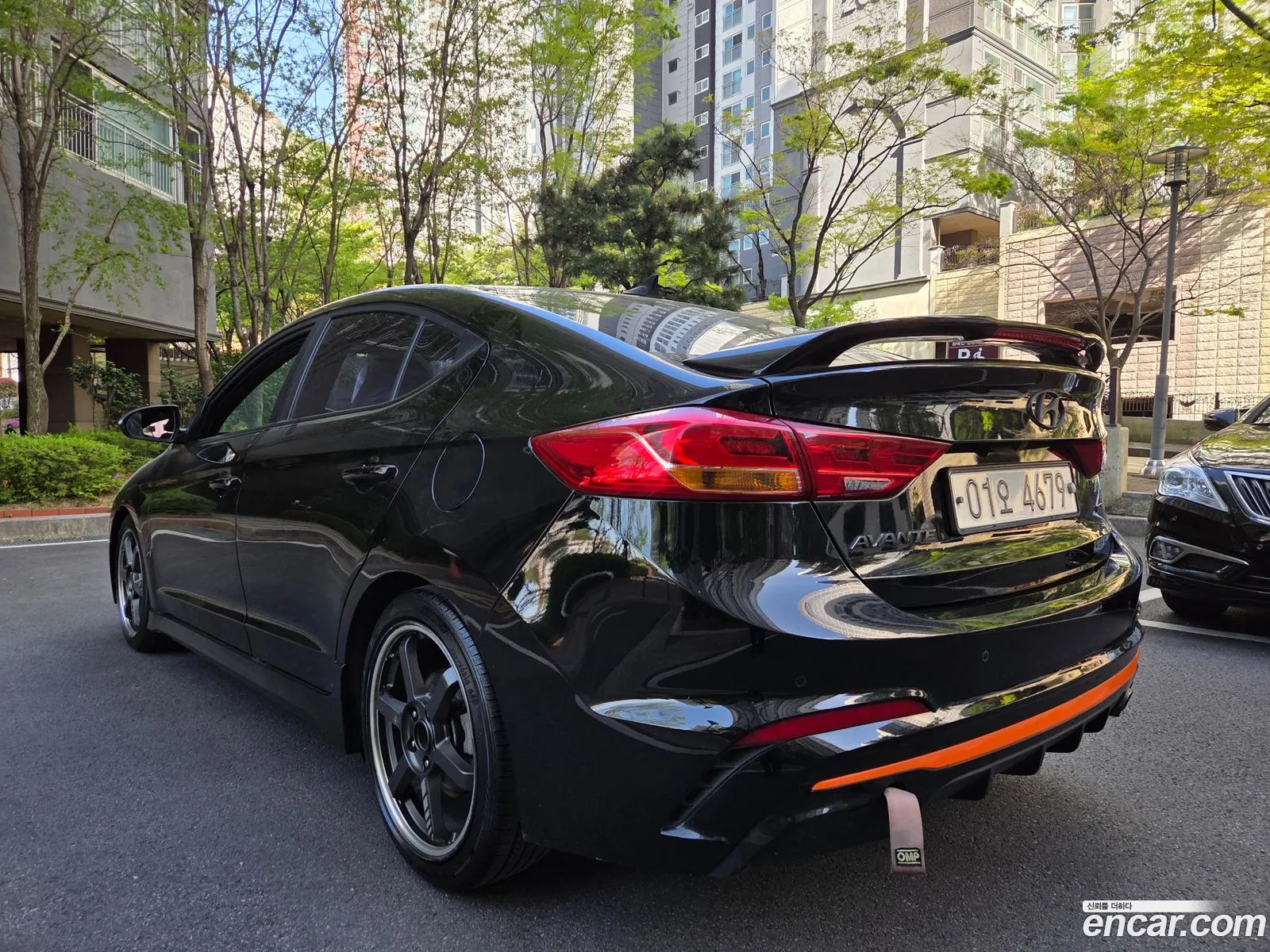 Hyundai Elantra AD 2018 — 7