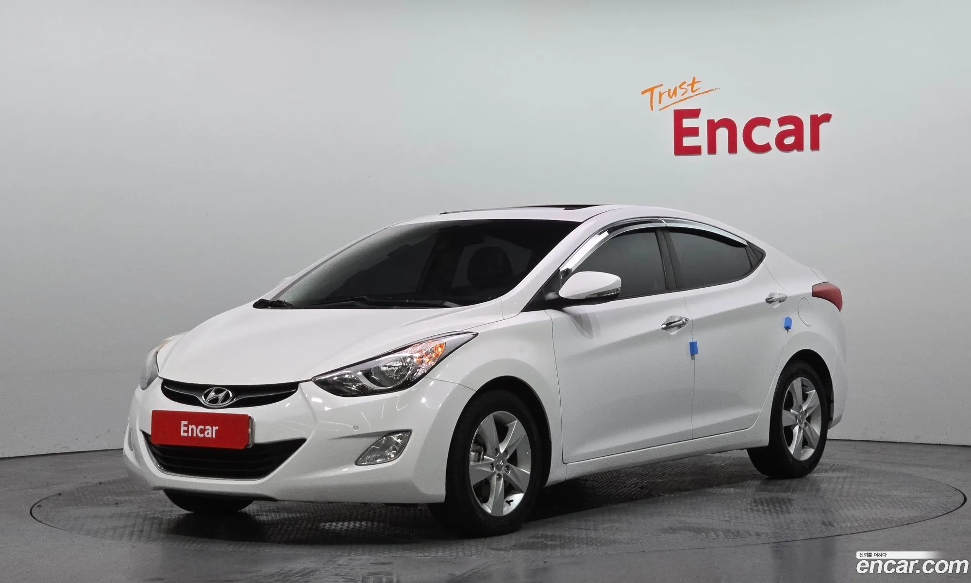 Hyundai Elantra MD 2012 — 7