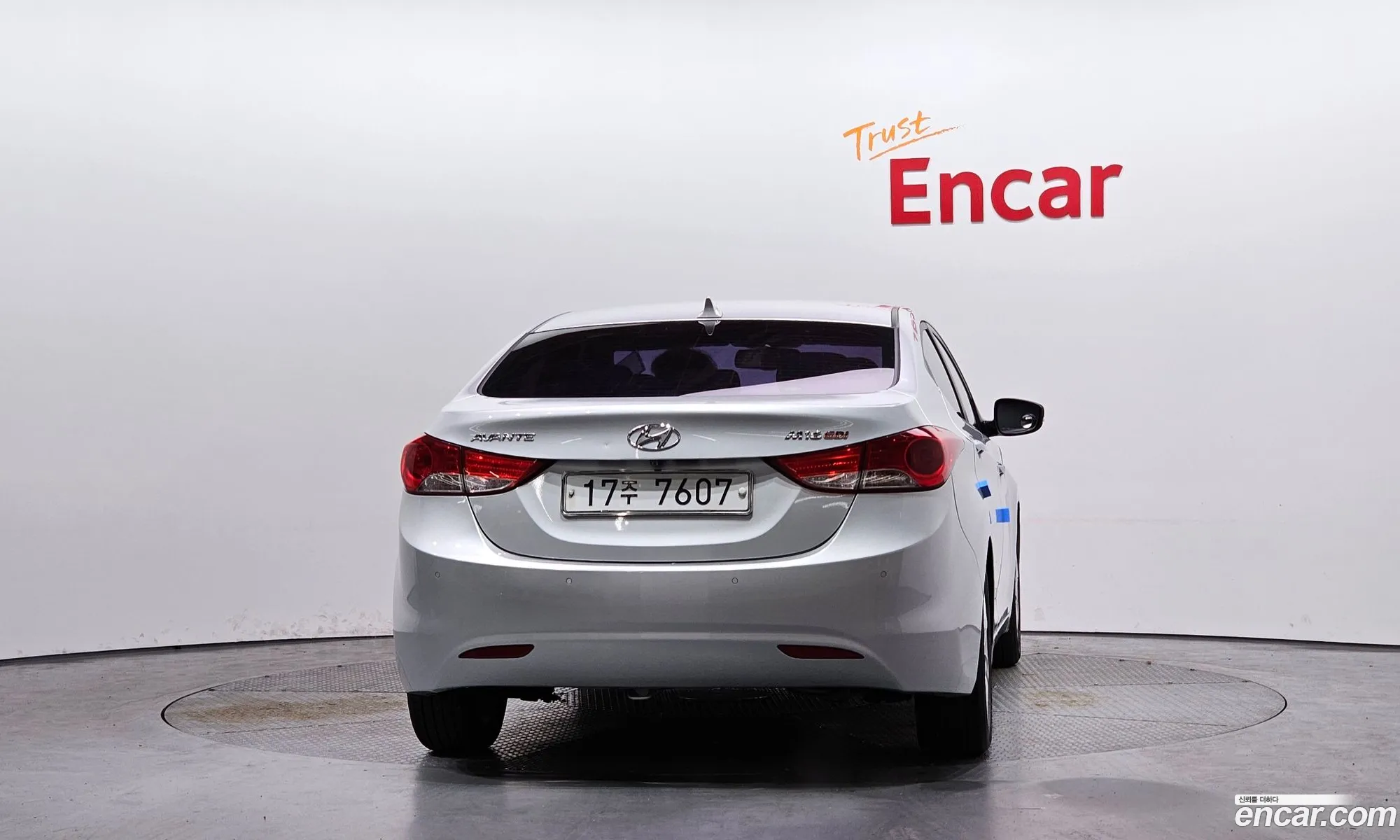 Hyundai Elantra MD 2011 — 2