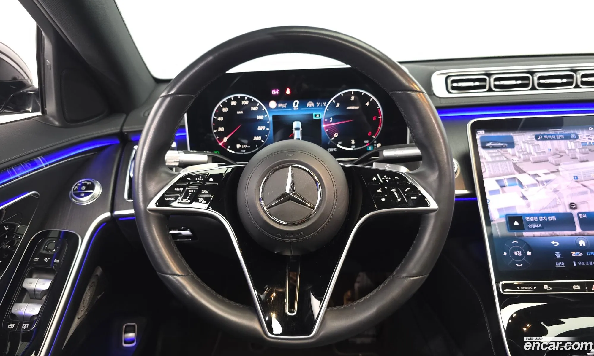 Mercedes-Benz S-Class W223 2021 — 12