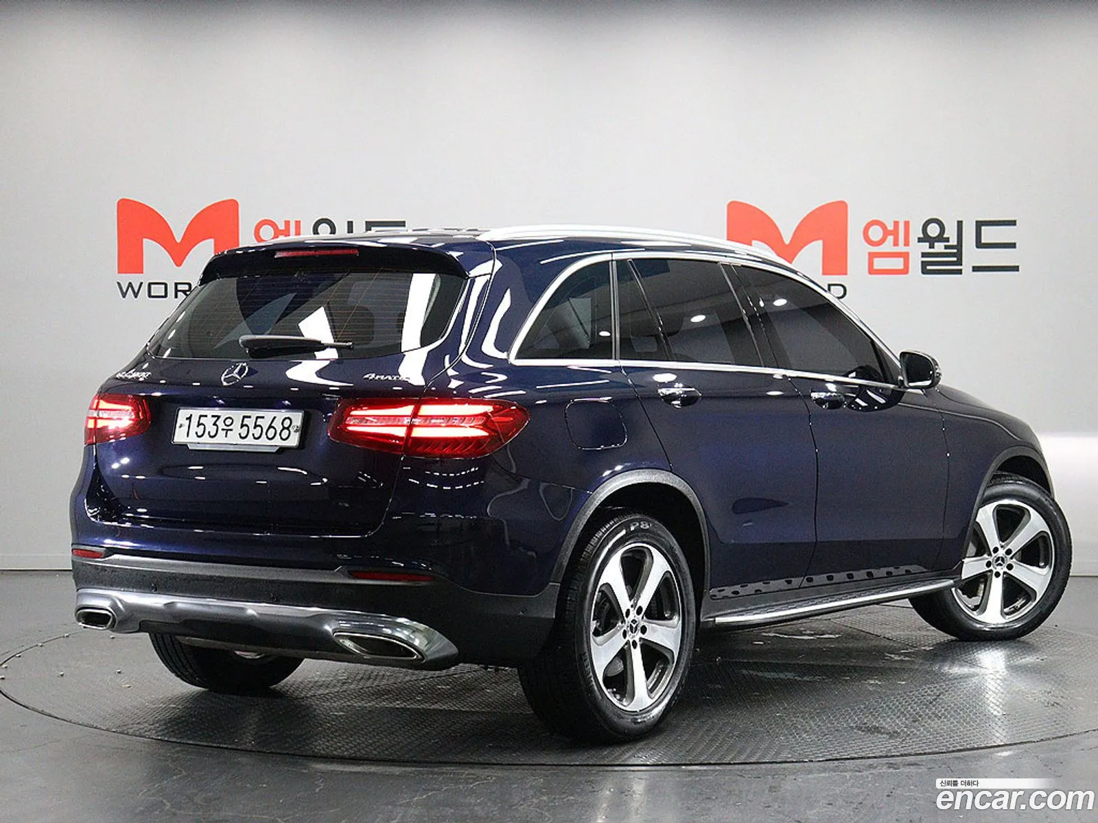 Mercedes-Benz GLC-Class X253 2019 — 11