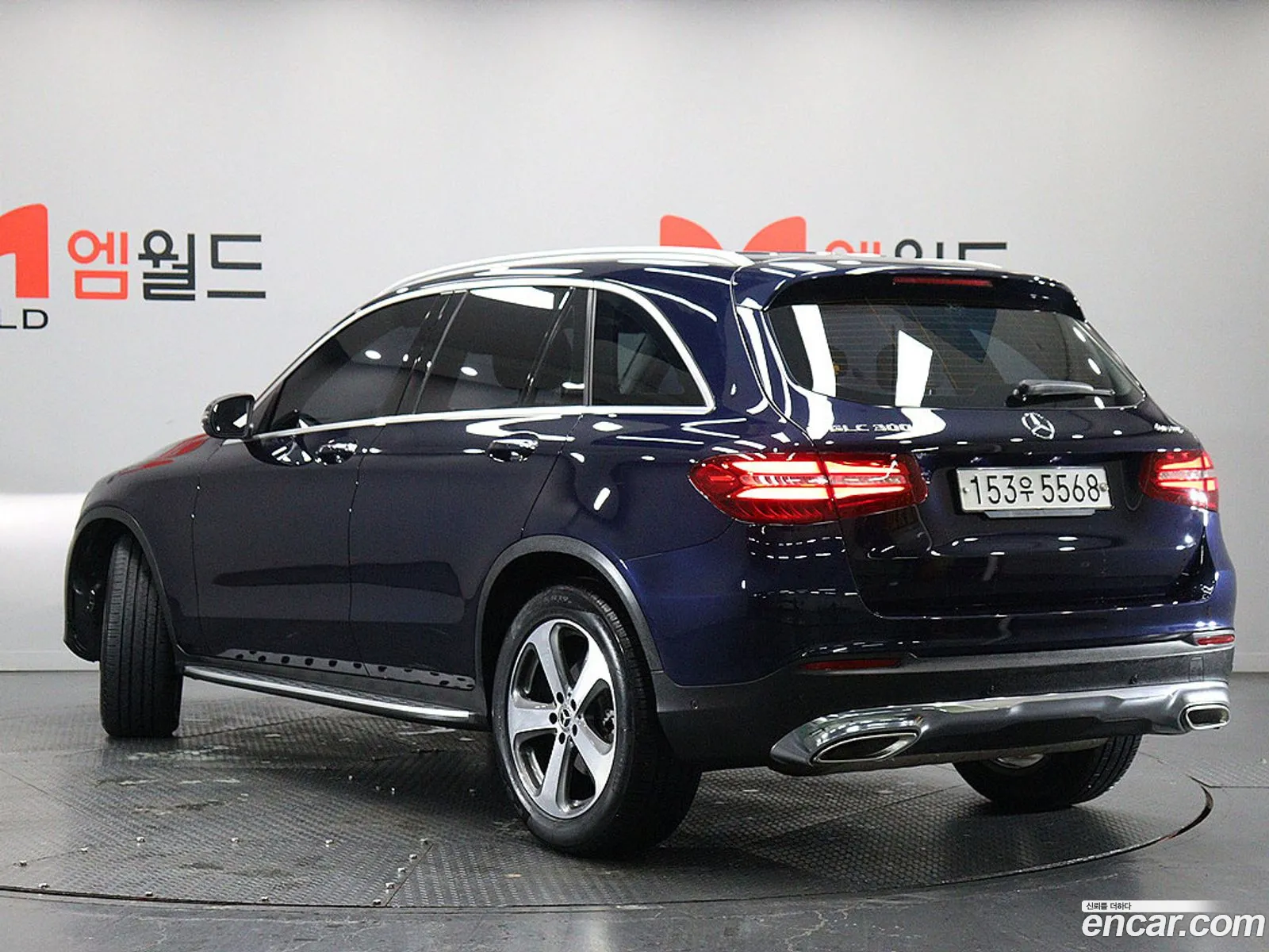 Mercedes-Benz GLC-Class X253 2019 — 17
