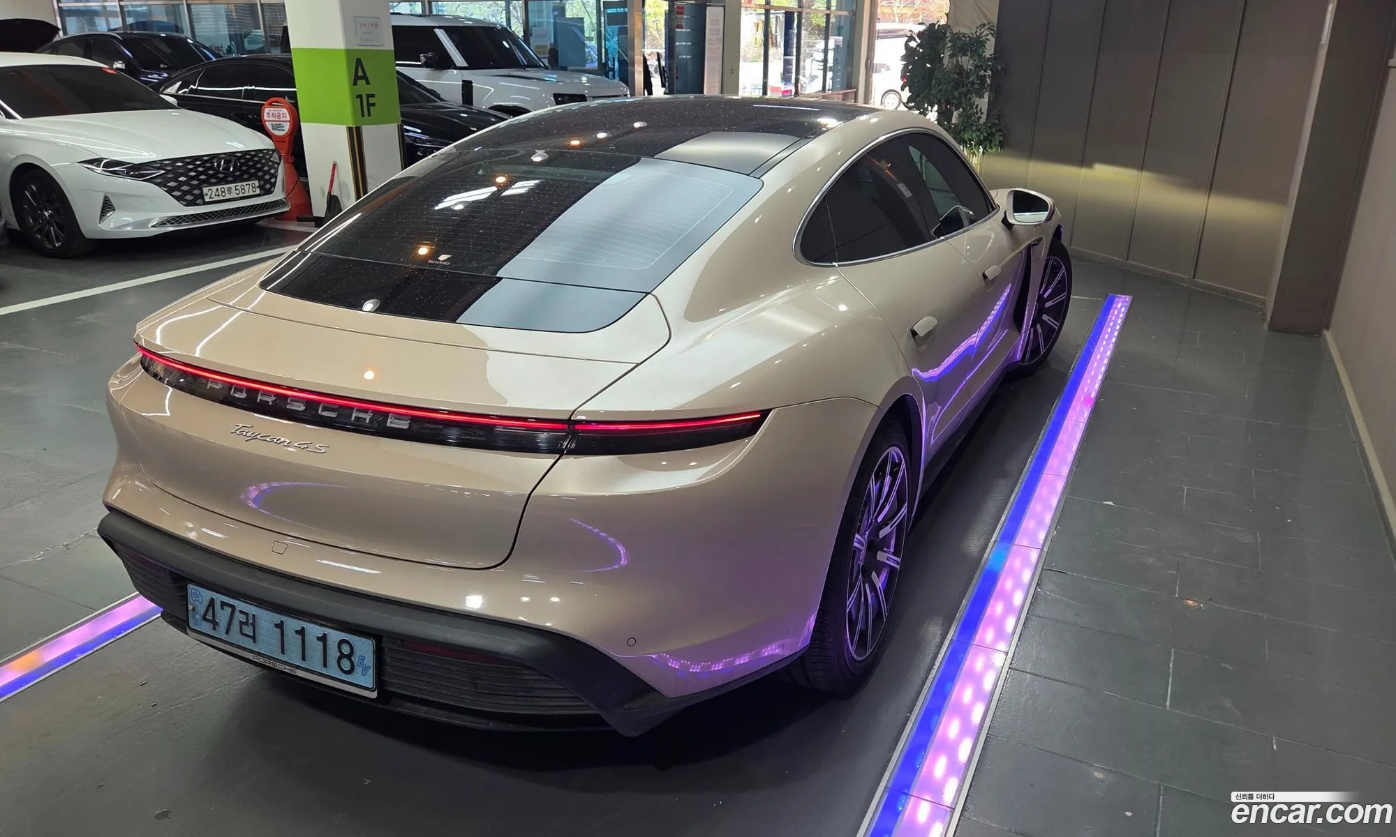 Porsche Taycan 2021 — 6