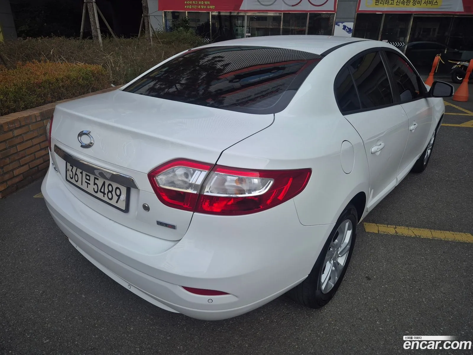 Renault Korea (Samsung) SM3 Neo 2018 — 7