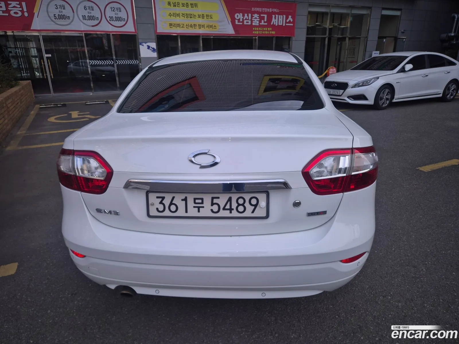 Renault Korea (Samsung) SM3 Neo