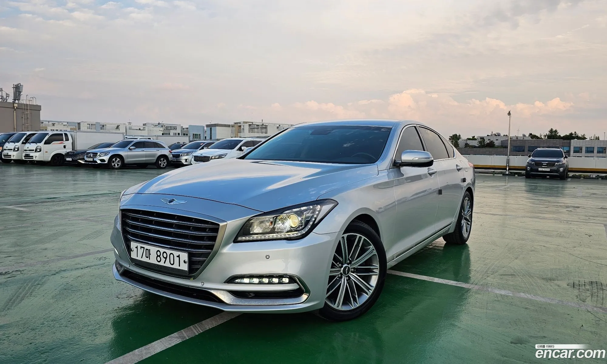 Genesis G80 2017 — 17