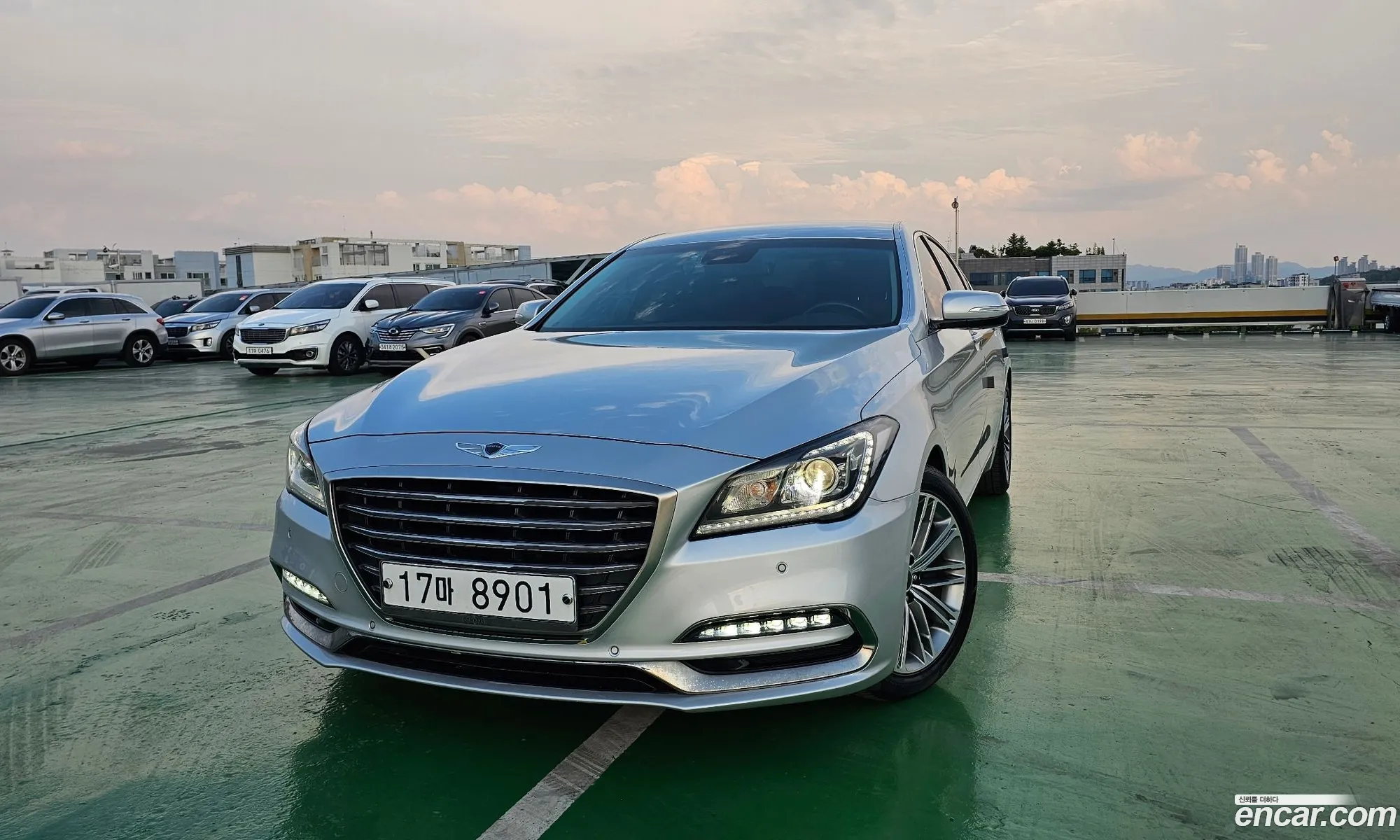 Genesis G80 2017 — 10