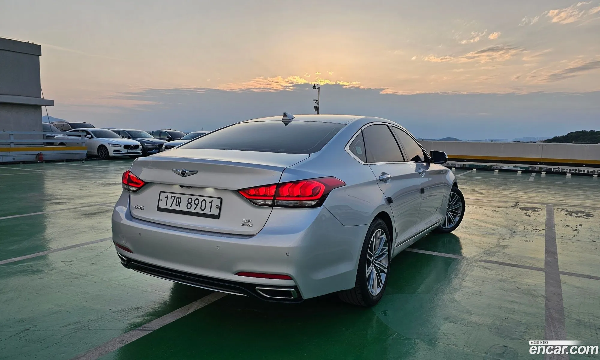 Genesis G80 2017 — 3