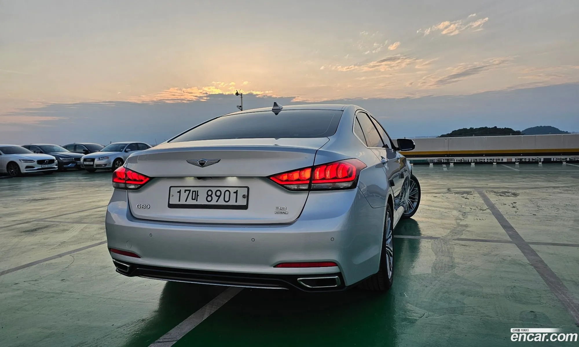 Genesis G80 2017 — 16