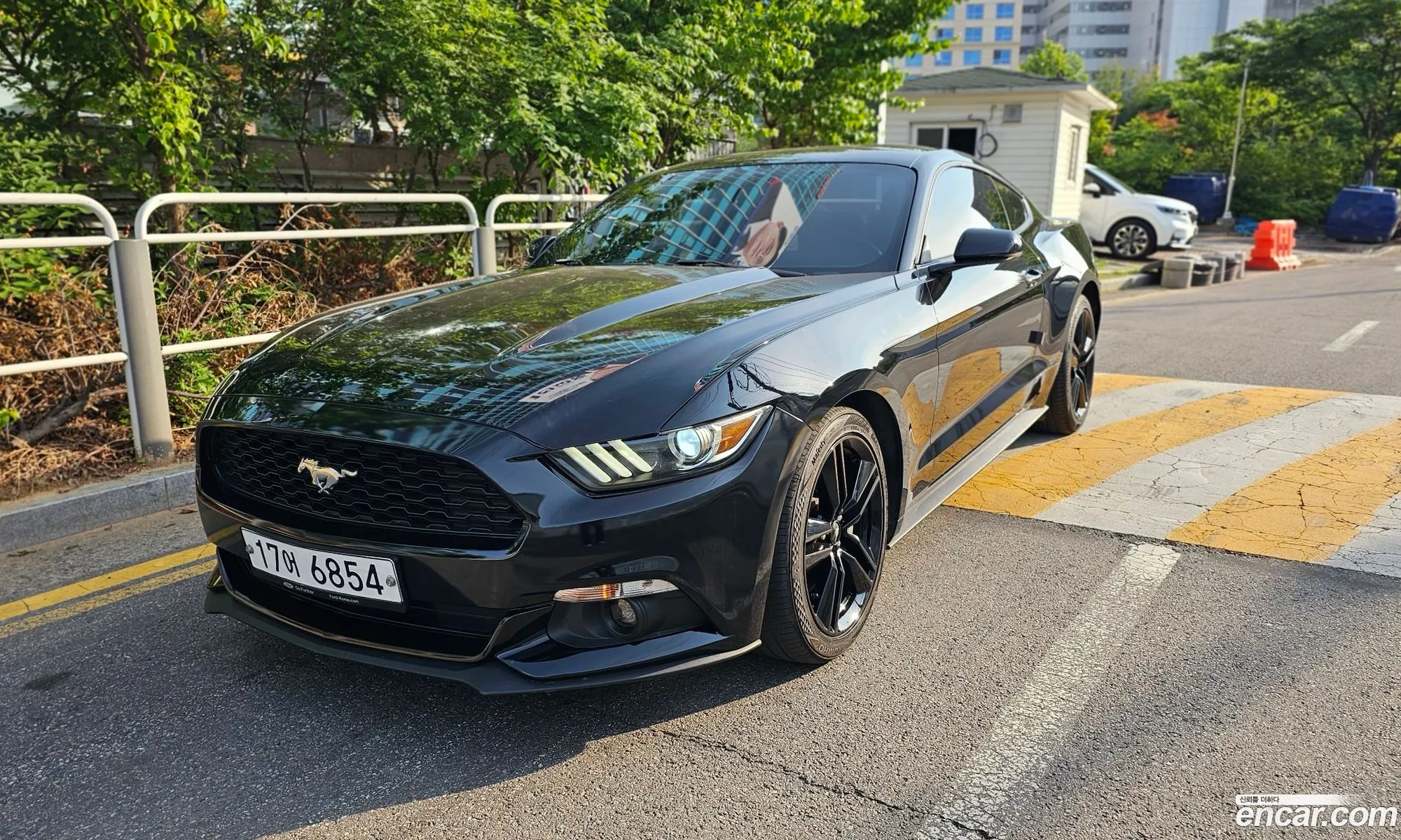 Ford Mustang 2017 — 19