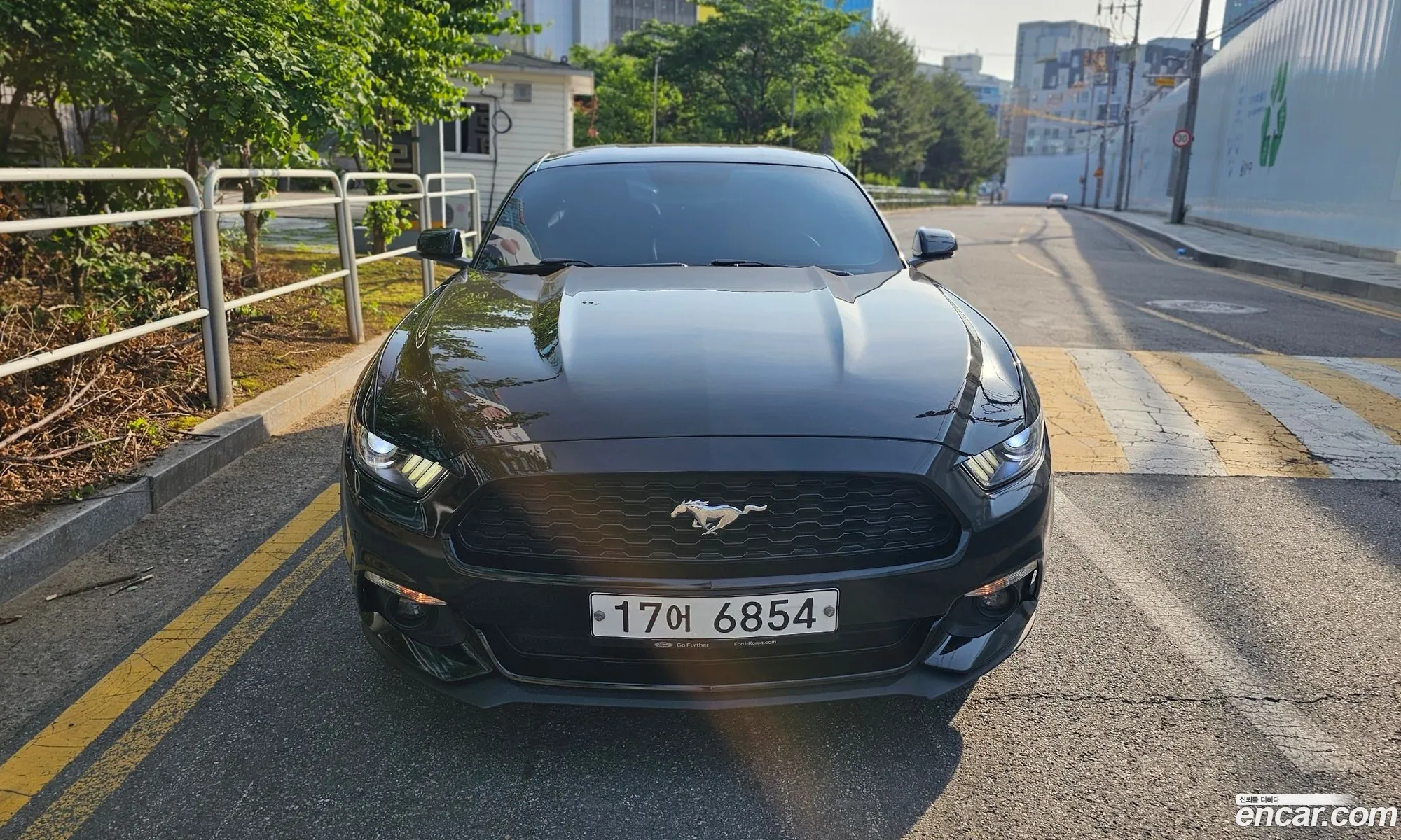 Ford Mustang 2017 — 17