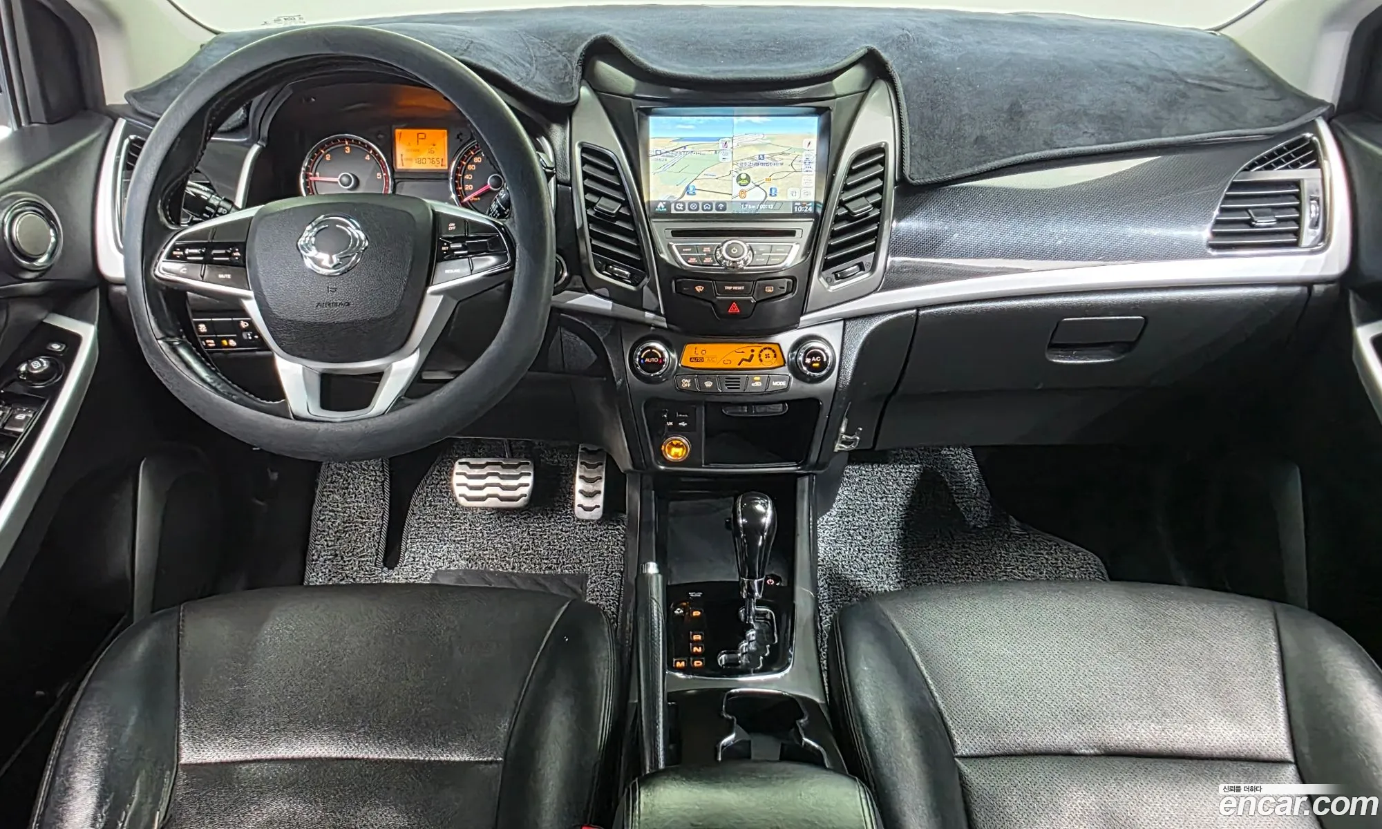 KG Mobility (SsangYong) Style Korando C 2017 — 19