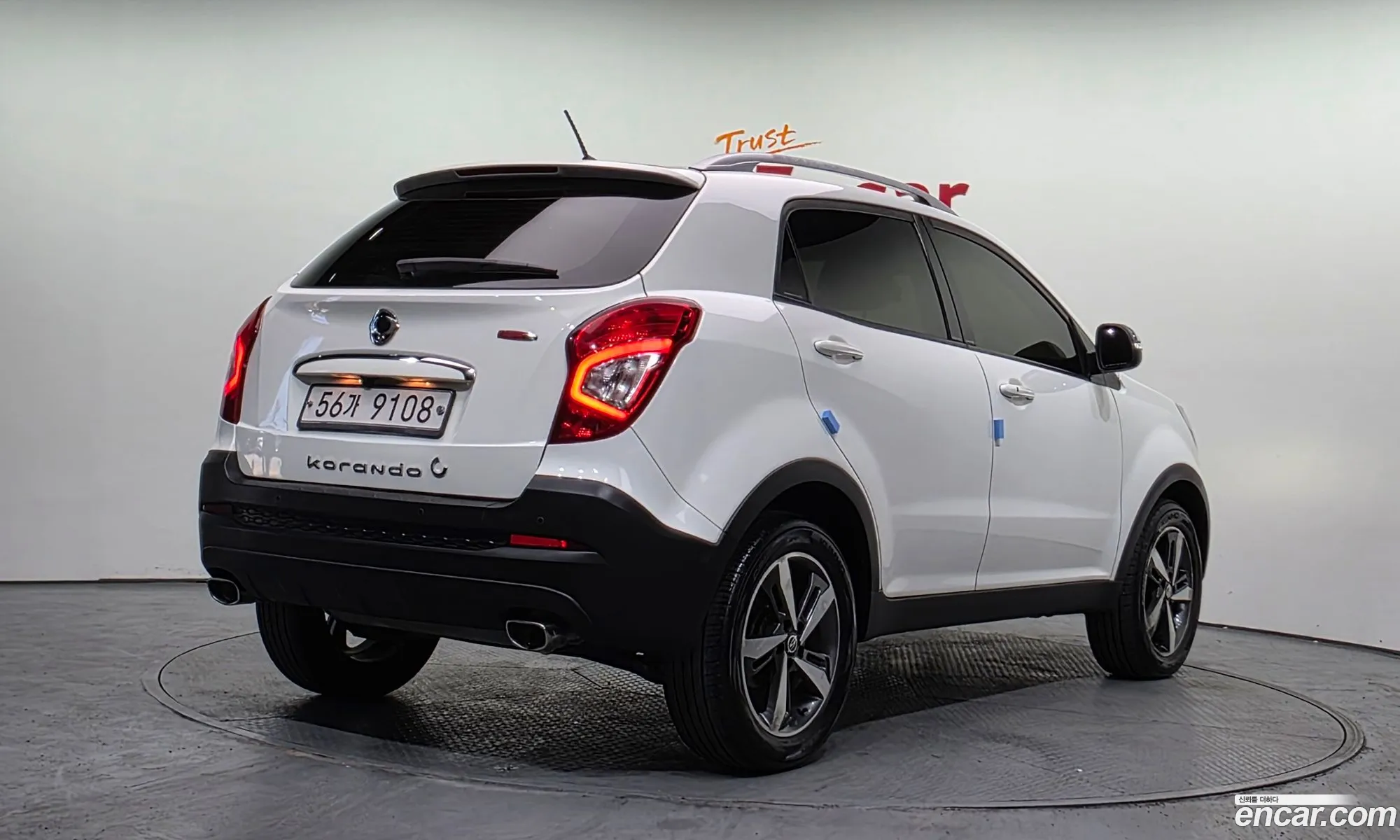 KG Mobility (SsangYong) Style Korando C 2017 — 4