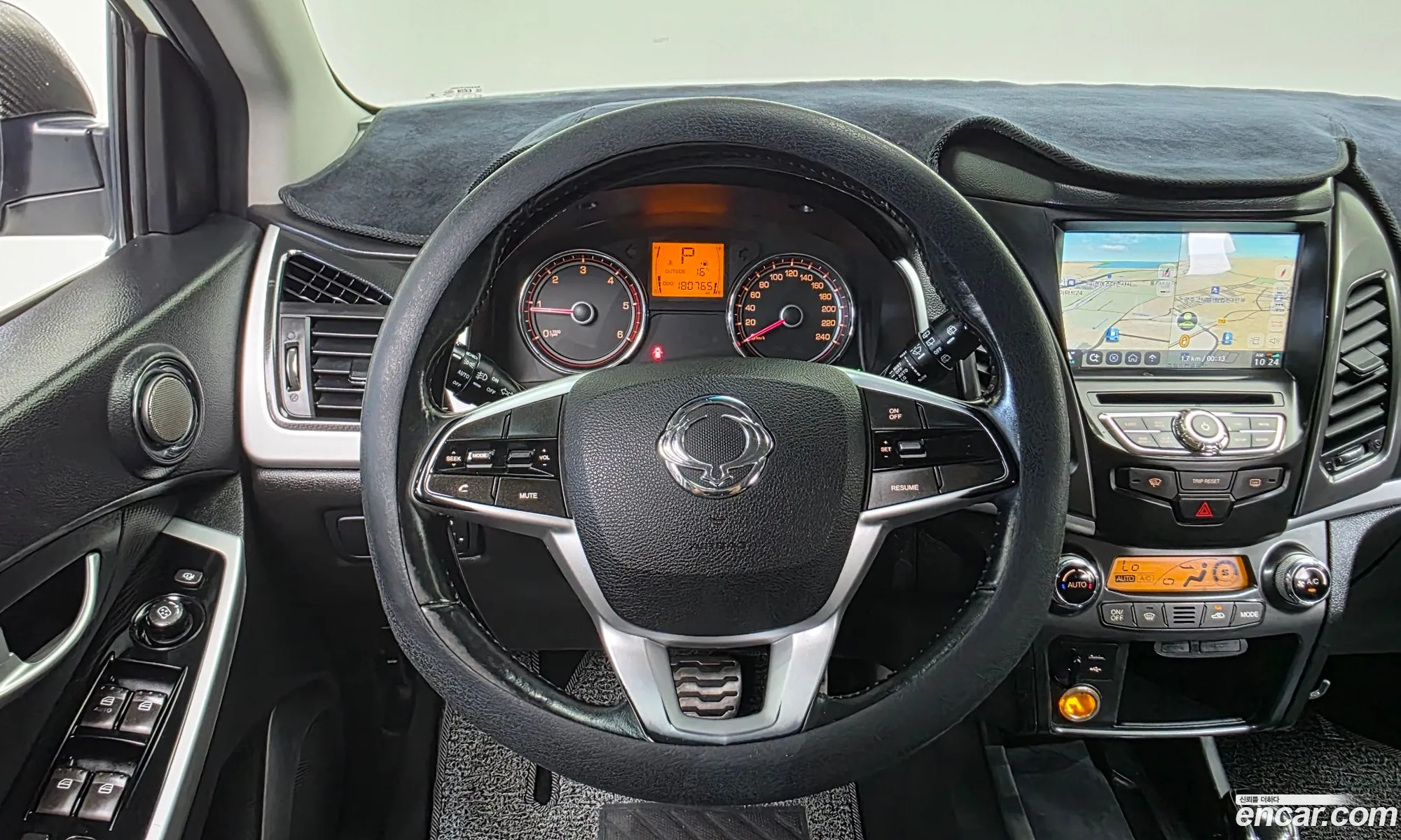 KG Mobility (SsangYong) Style Korando C 2017 — 20