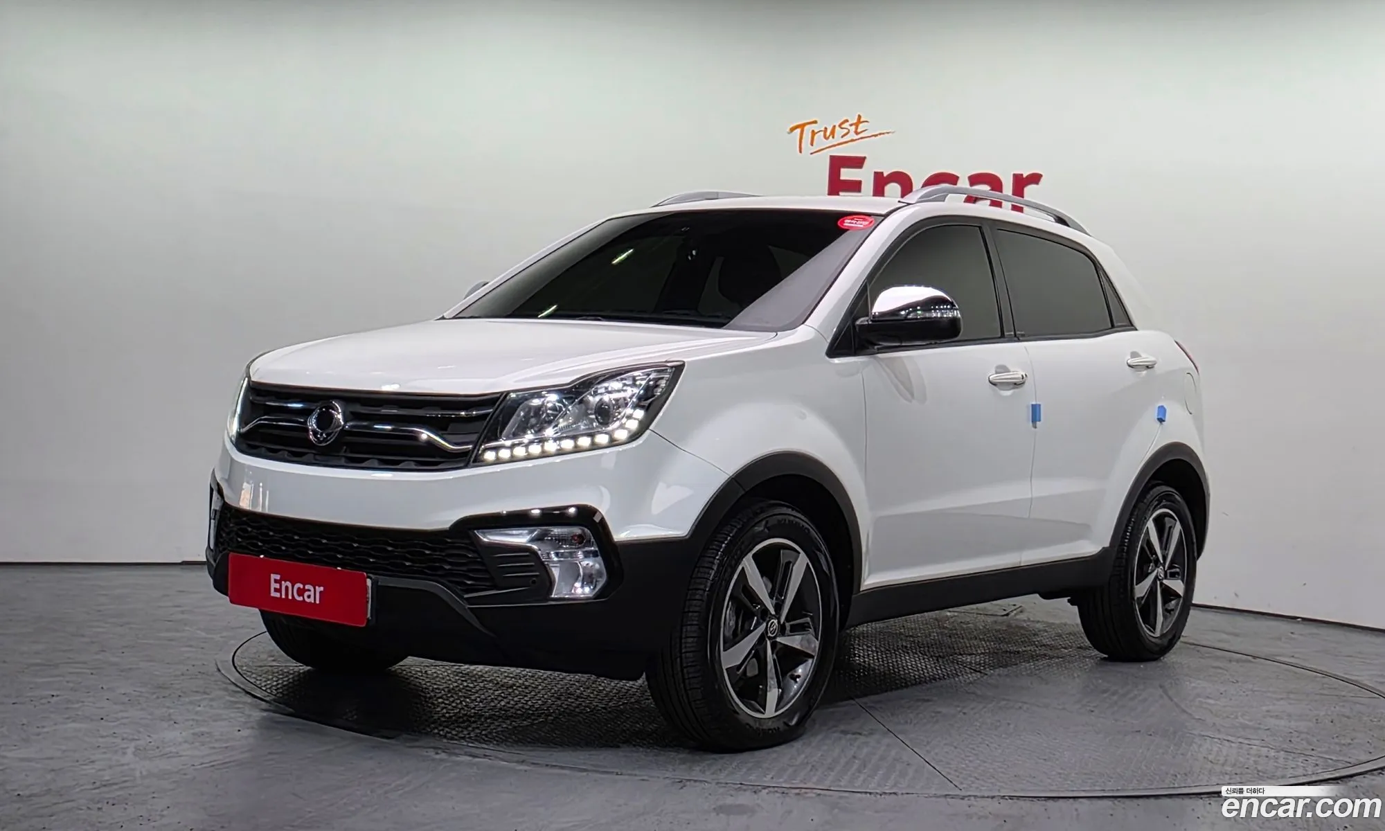KG Mobility (SsangYong) Style Korando C 2017 — 18