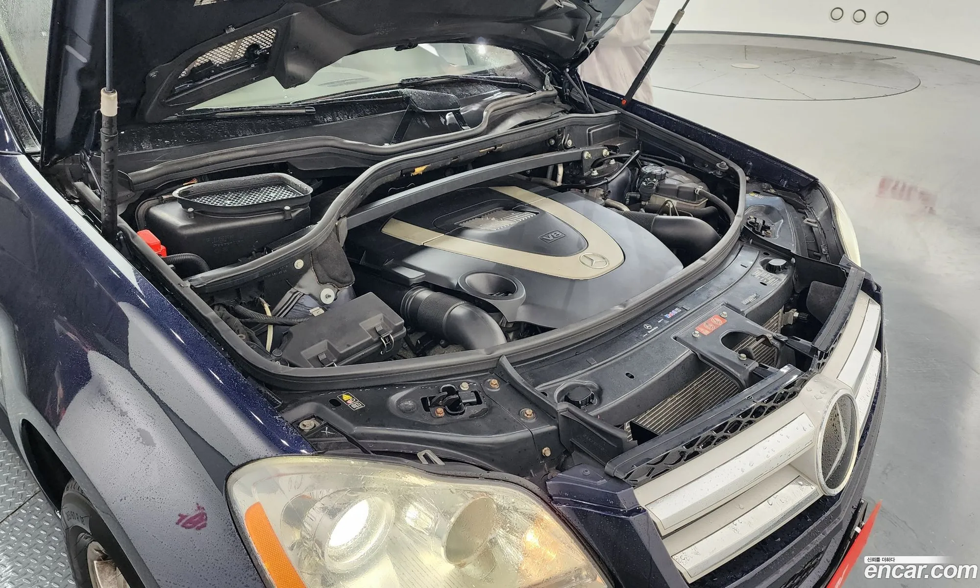 Mercedes-Benz GL-Class X164 2008 4JGBF71E111111111 — 10