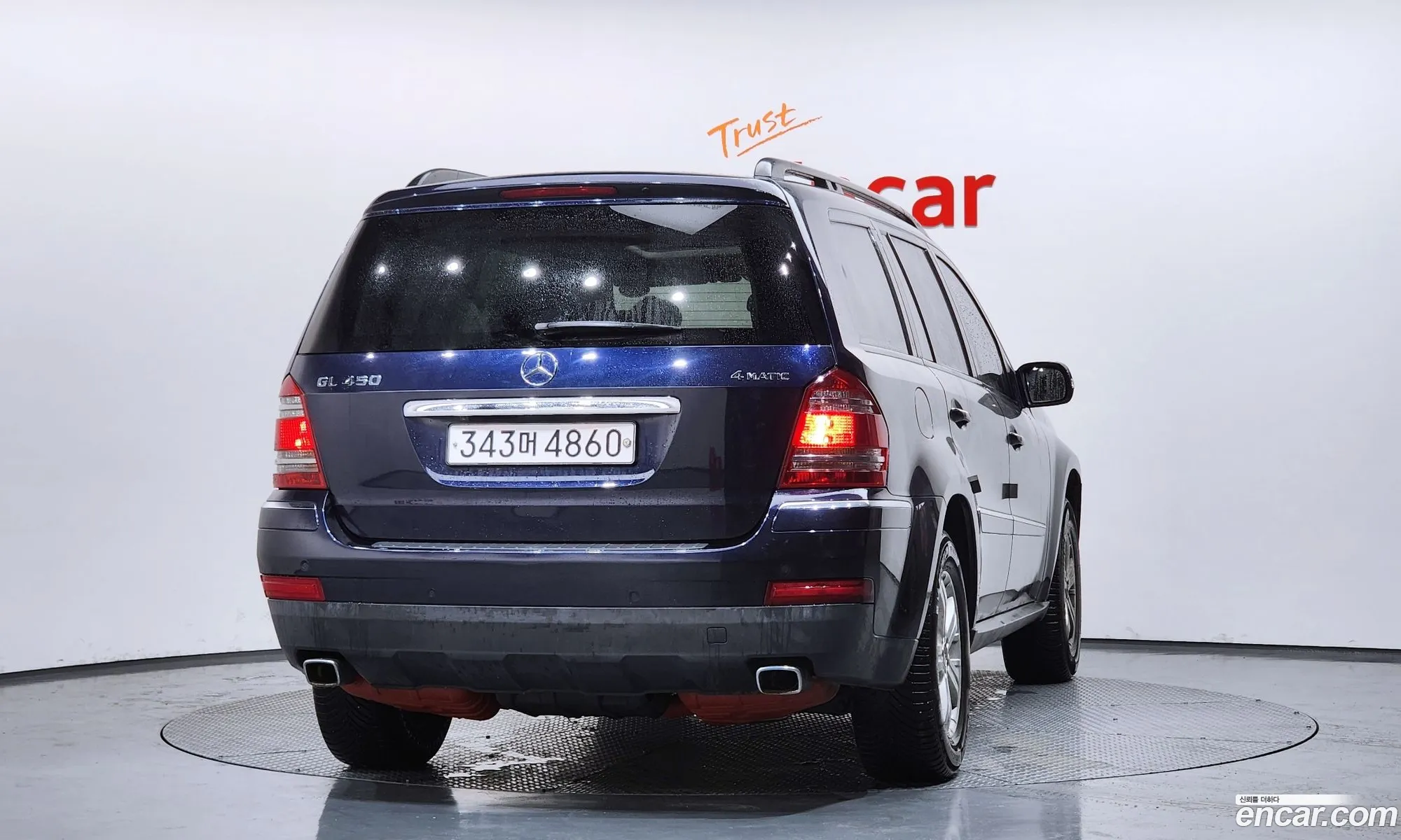 Mercedes-Benz GL-Class X164 2008 4JGBF71E111111111 — 9